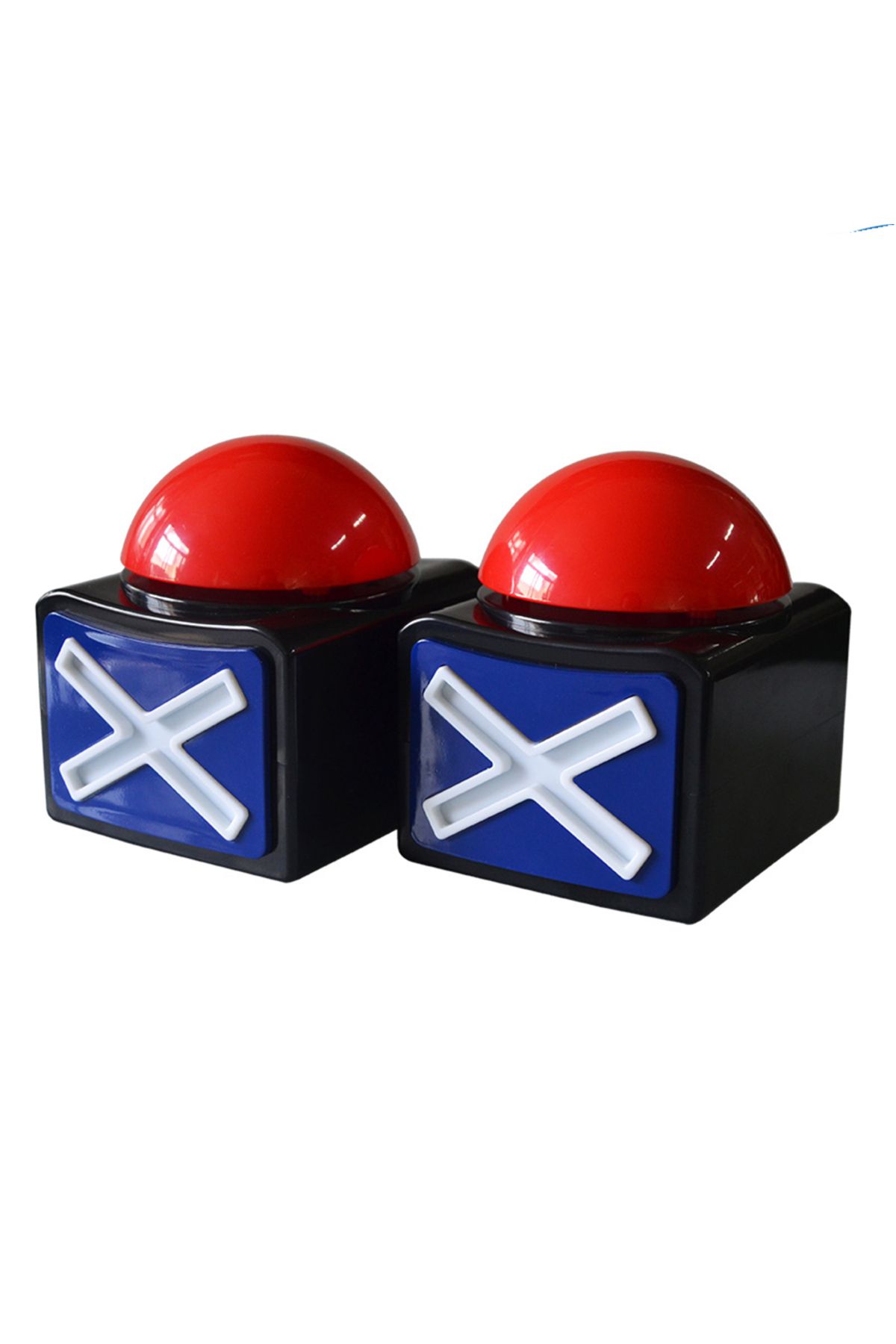 Choice-1-5pc Game Answer Buzzer Alarm Button with Sound Light Family Interactive Game Squeeze Box Knowle... 2