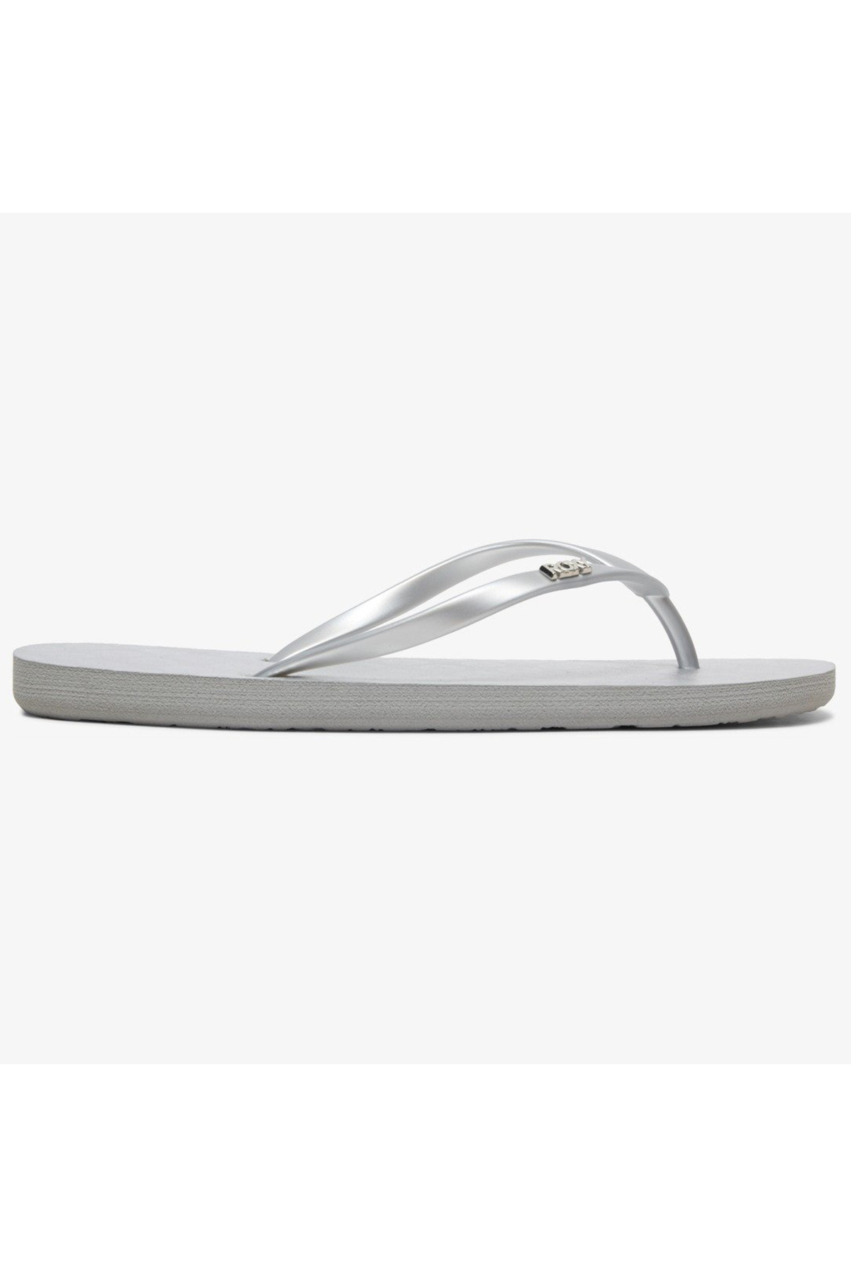 Roxy-Women's Slippers Viva Iv Silver Women's Slippers Arjl100663 2