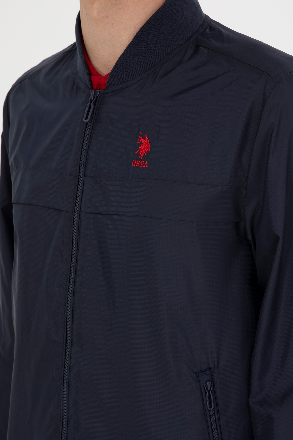 کاپشن مردانه یقه ایستاده | یو اس پولو U.S. Polo Assn. 1012834 CN - تصویر 7