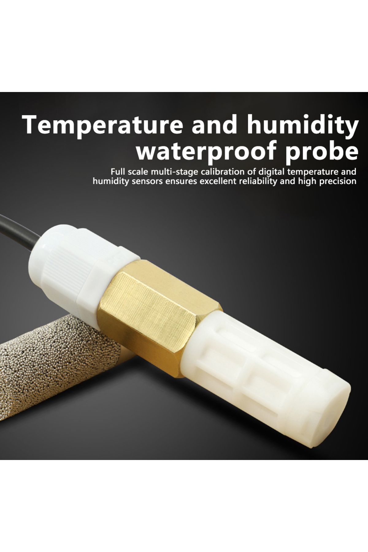 Choice-DC5-28V XY-MD04 Temperature and Humidity Sensor Transmitter RS485 Collector Temperature and Humid... 3