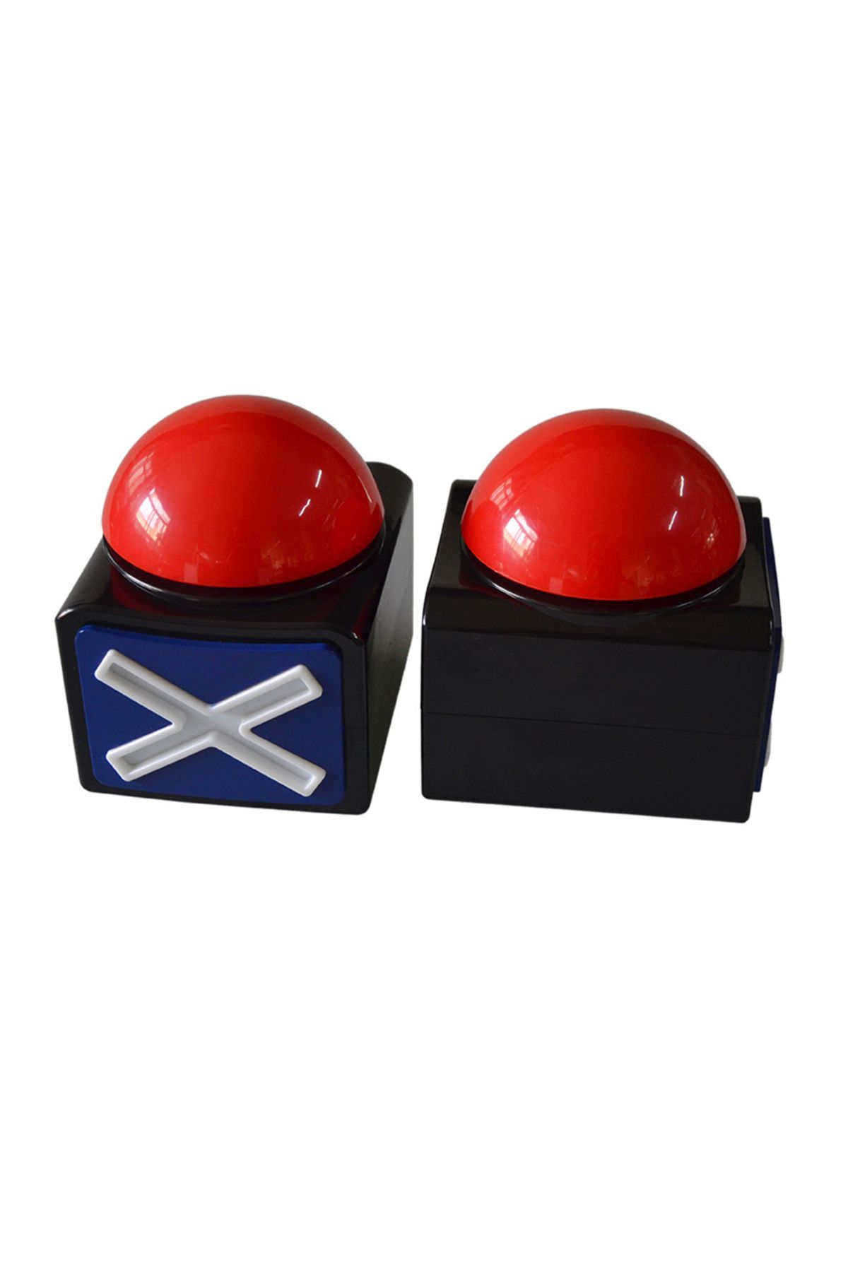 Choice-1-5pc Game Answer Buzzer Alarm Button with Sound Light Family Interactive Game Squeeze Box Knowle... 5