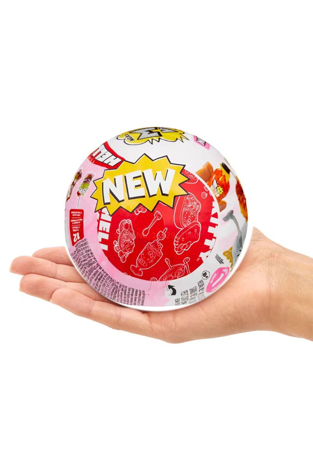 Choice-New Miniverse Hello Kitty Make It Mini Food Series Zuru Mini Brands Hello Kitty Model Collectible... 7