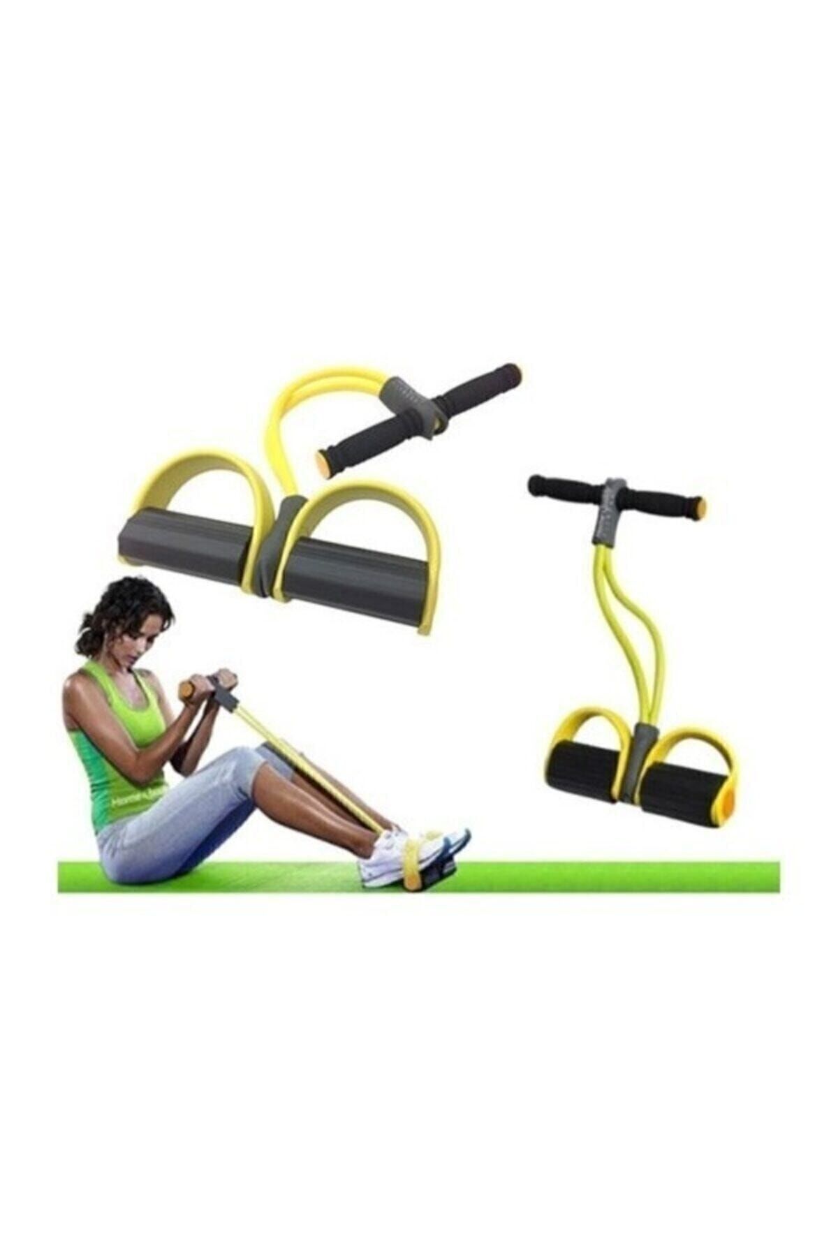 CMT Body Trimmer Mekik Çekme Aleti Evde Spor Lastikli Egzersiz Lastiği