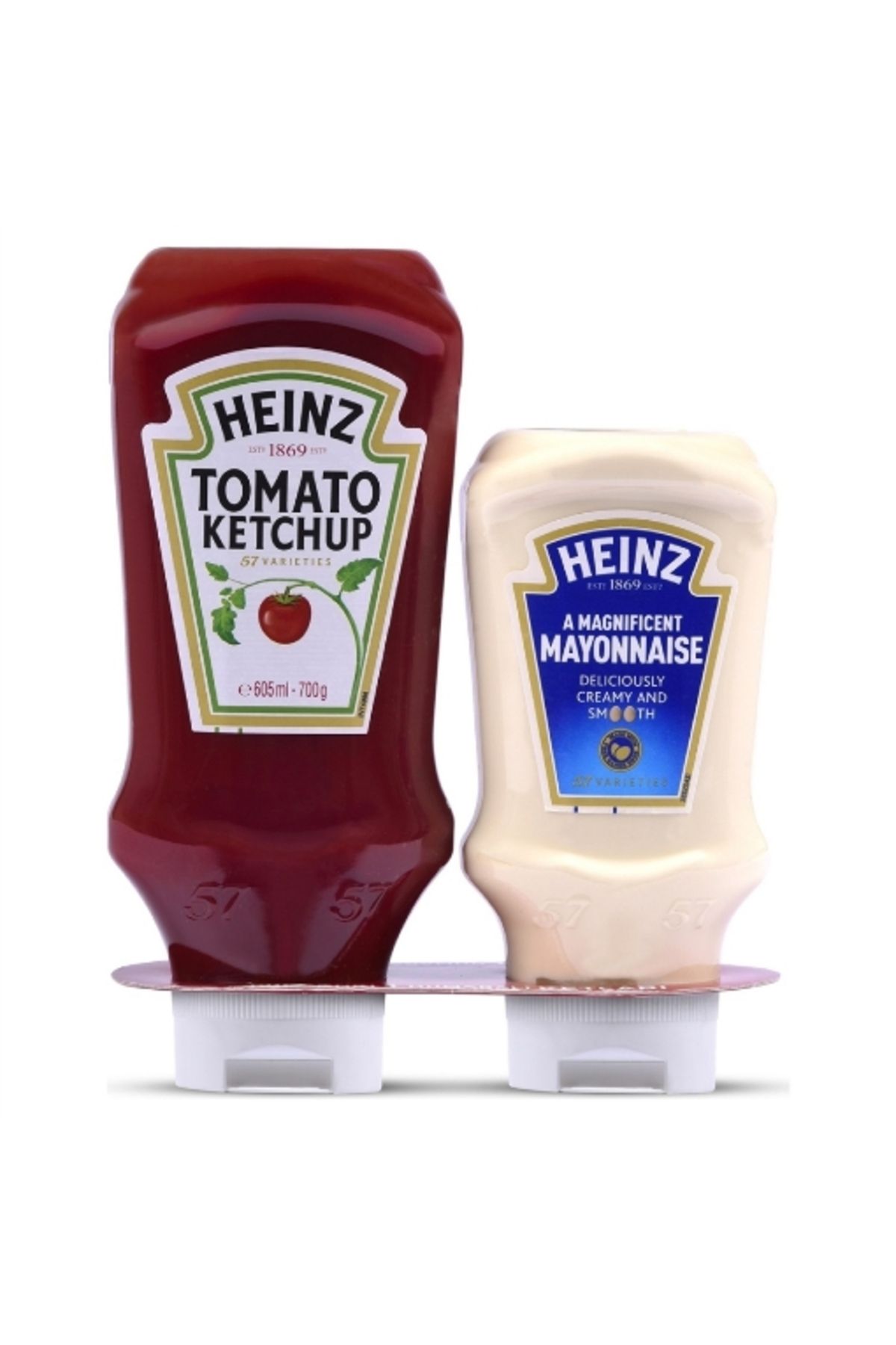 Heinz Ketçap 570 Gr. Mayonez 400 Gr. (6'LI)