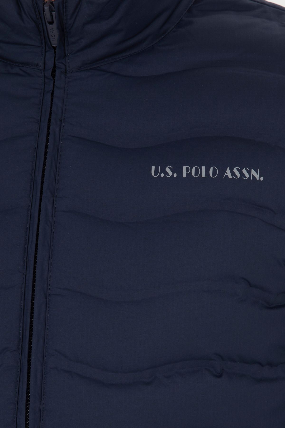 U.S. Polo Assn.-Men's Navy Blue Coat 50280827 -Vr033 7