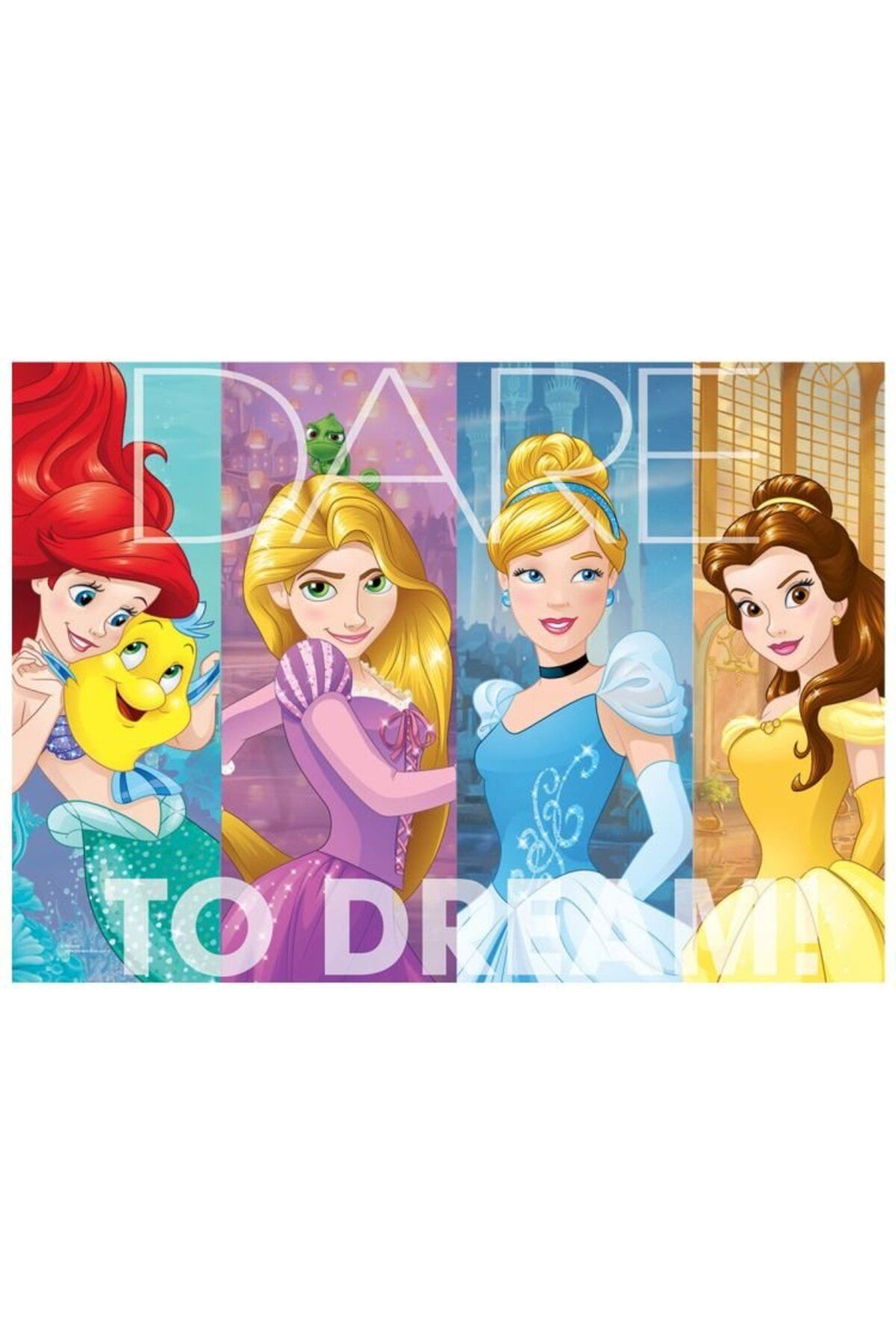 gcaksesuar Nessiworld 100 Parça Princess Puzzle