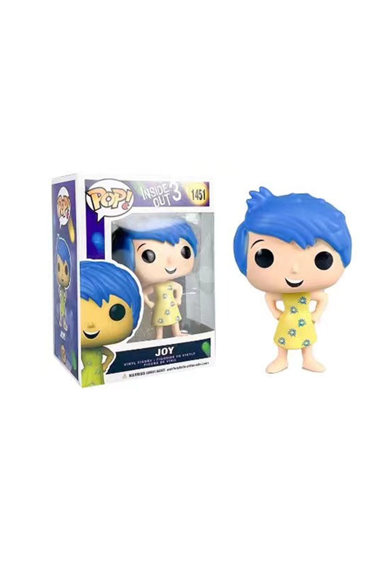 Choice-Funko pop pocket Disney Inside Out Kids Toy Figure Sadness Joy Anger Action Doll Toy   Desk Ornam... 5