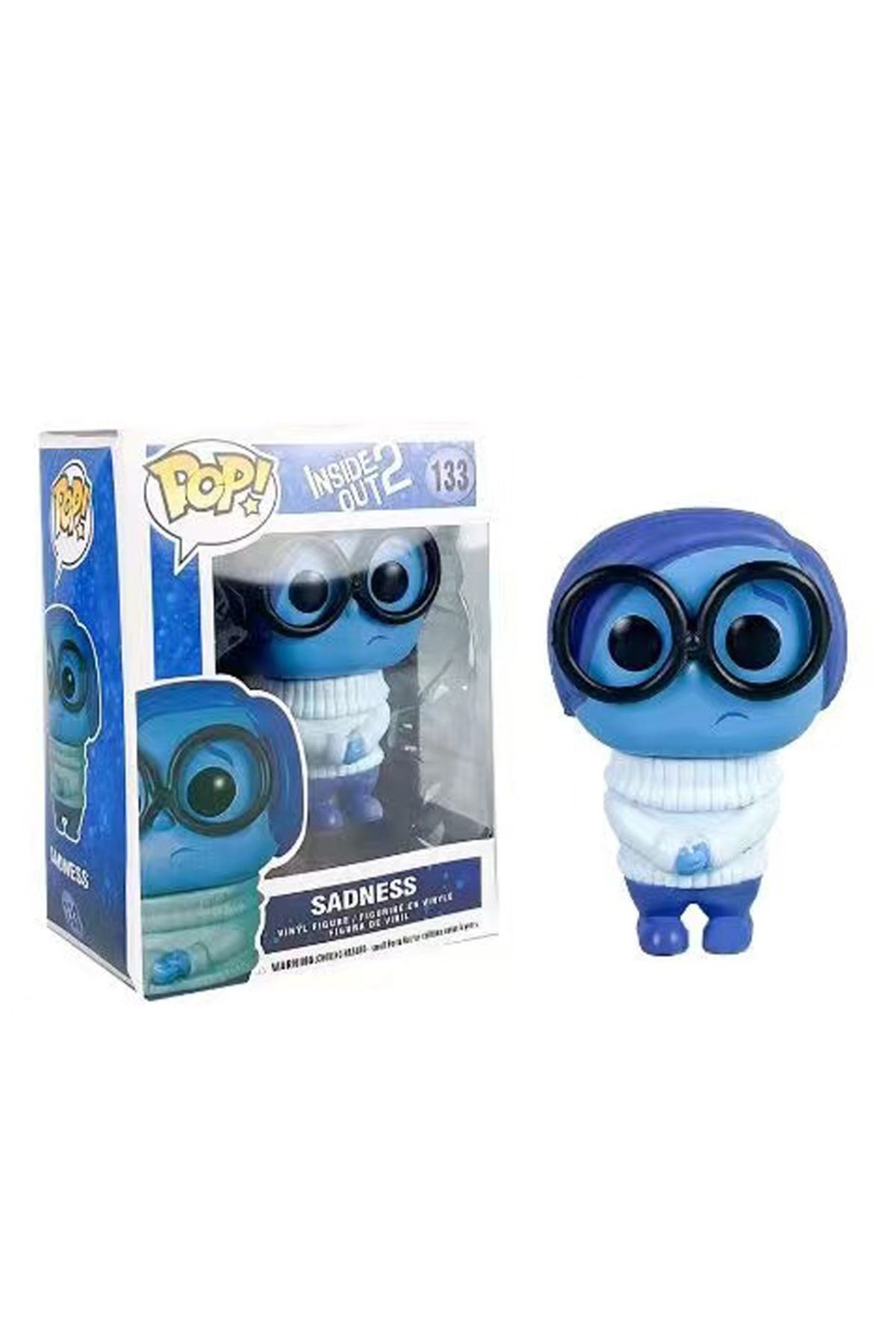 Choice-Funko pop pocket Disney Inside Out Kids Toy Figure Sadness Joy Anger Action Doll Toy   Desk Ornam... 1