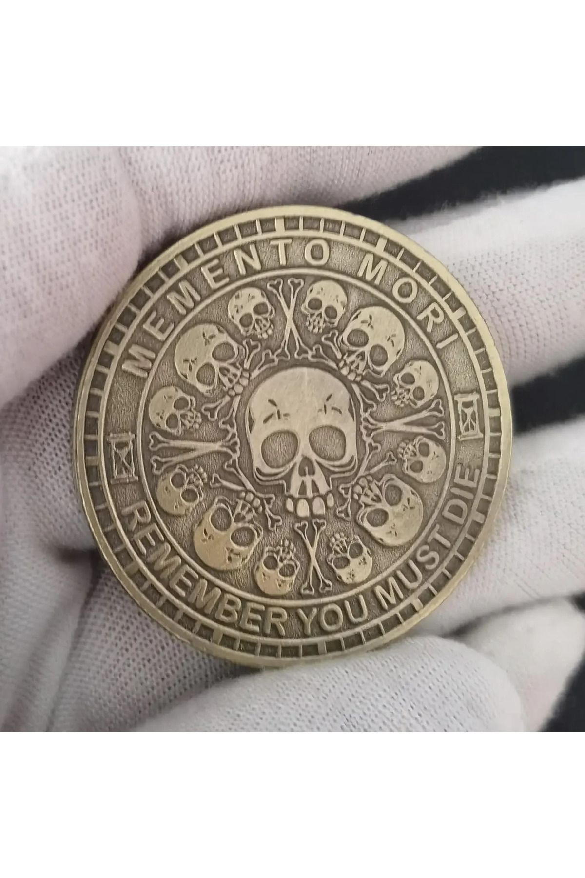 Choice-Memento Mori Challenge Coin: Elevate Your Daily Stoic Practice with Amor Fati Medallion - A Perfe... 6