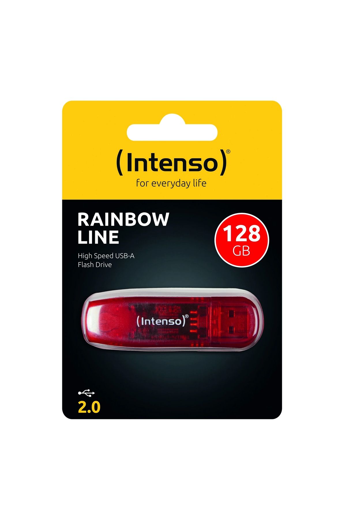 Genel Markalar 128gb Usb2.0 3502491 Rainbow Line