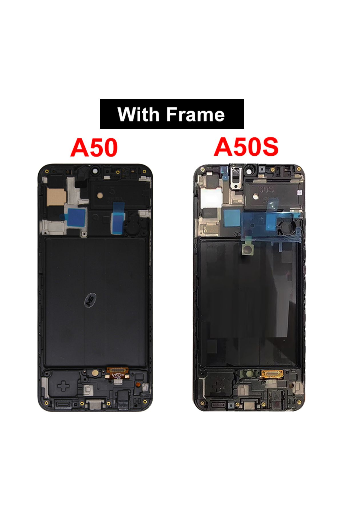 MSMADE-6.4 SUPER AMOLED For Samsung Galaxy A50 A505 LCD Display SM-A505F Touch Screen Digitizer For Sams... 6