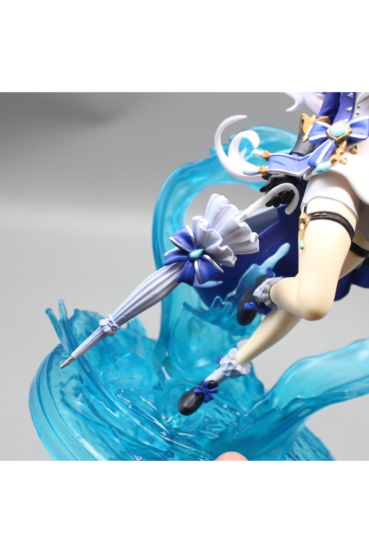 Choice-Genshin Impact Anime Figure Furina Action Figures Focalors Model Doll Furina De Fontaine Statue M... 7