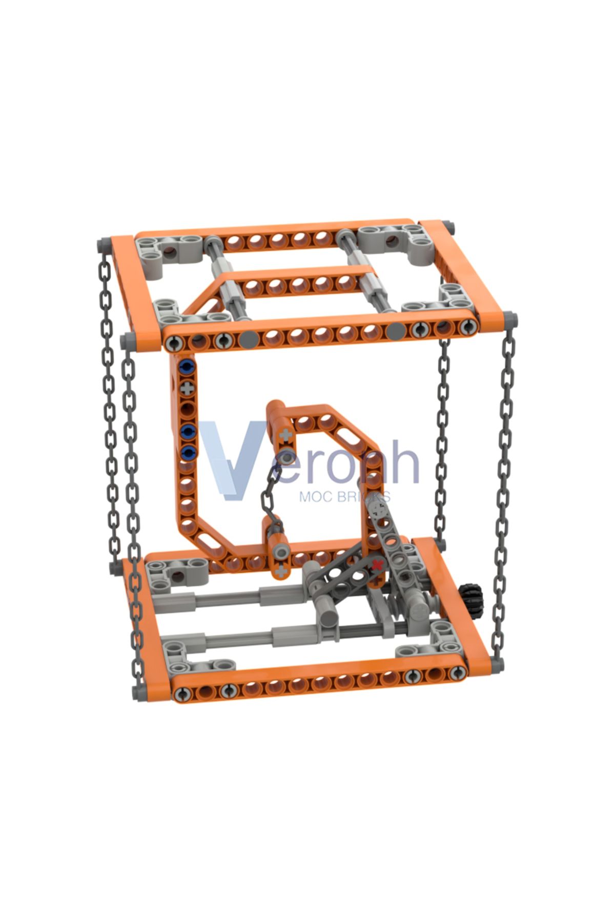 Choice-Tensegrity Sculpture Model Technical Building Blocks Physics Science Anti-Gravity Balancing Frame... 4