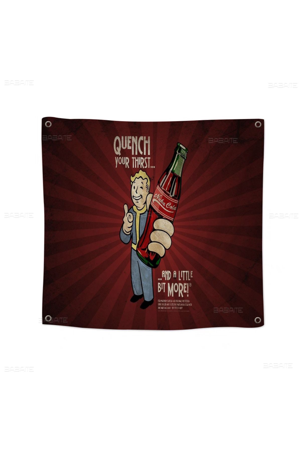 Choice-Fallout 4 Large Size Flags Printing Patterns Interesting Birthday Party Decorations Banner 8