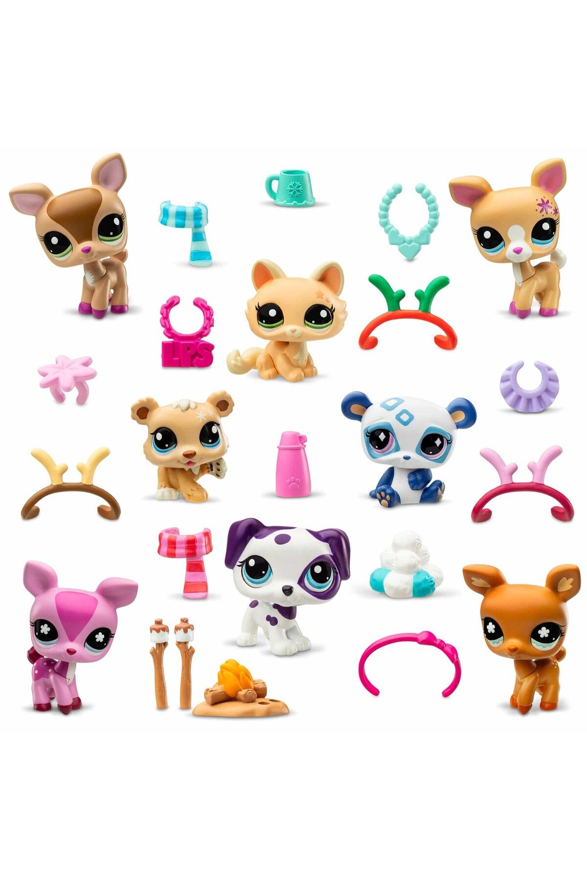 Choice-Littlest Pet Shop Advent Calendar 2024 Authentic Mystery Figures Surprise Collectible Kidult Toy ... 5