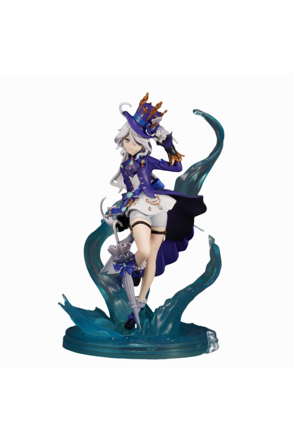 Choice-Genshin Impact Anime Figure Furina Action Figures Focalors Model Doll Furina De Fontaine Statue M... 8