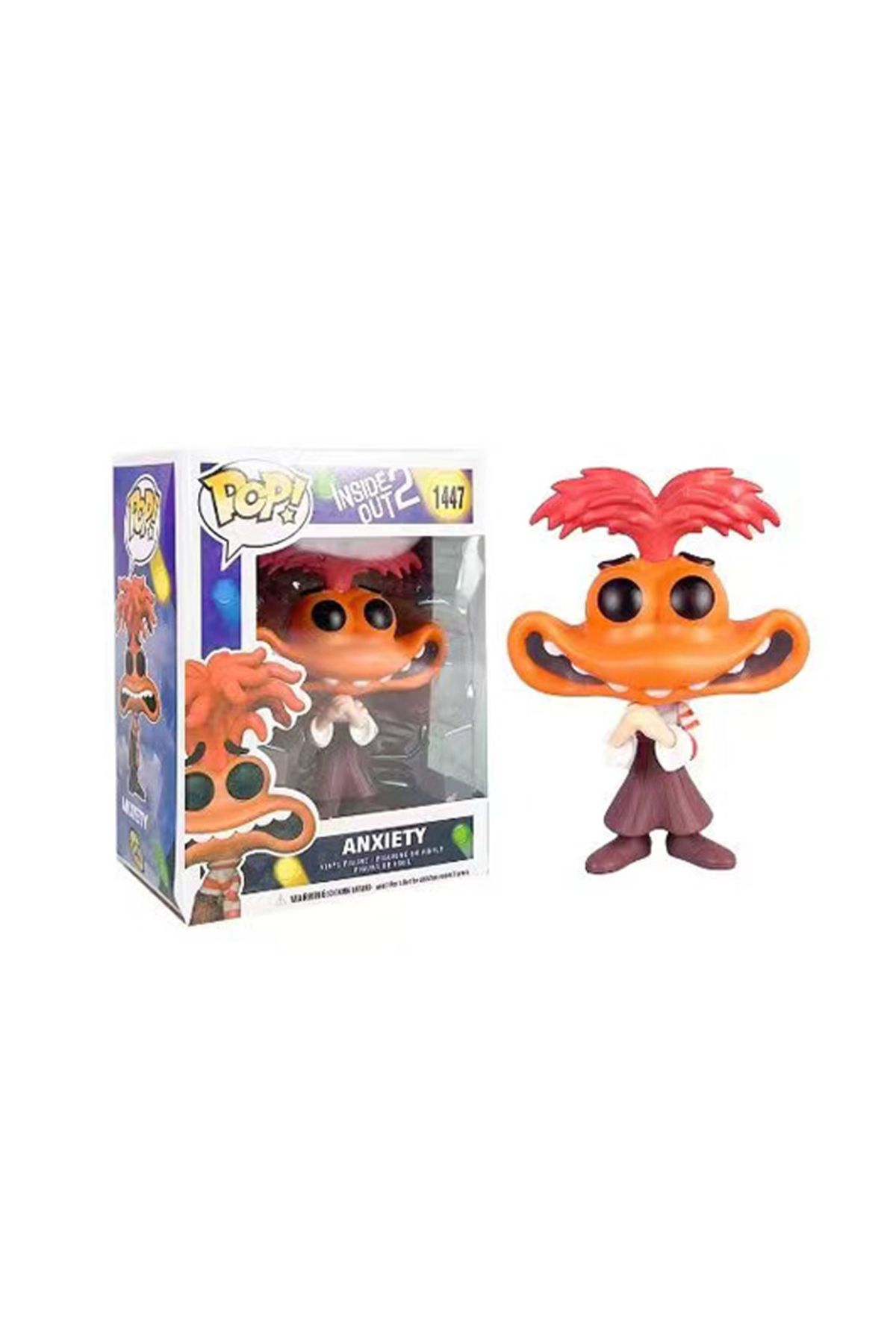 Choice-Funko pop pocket Disney Inside Out Kids Toy Figure Sadness Joy Anger Action Doll Toy   Desk Ornam... 3