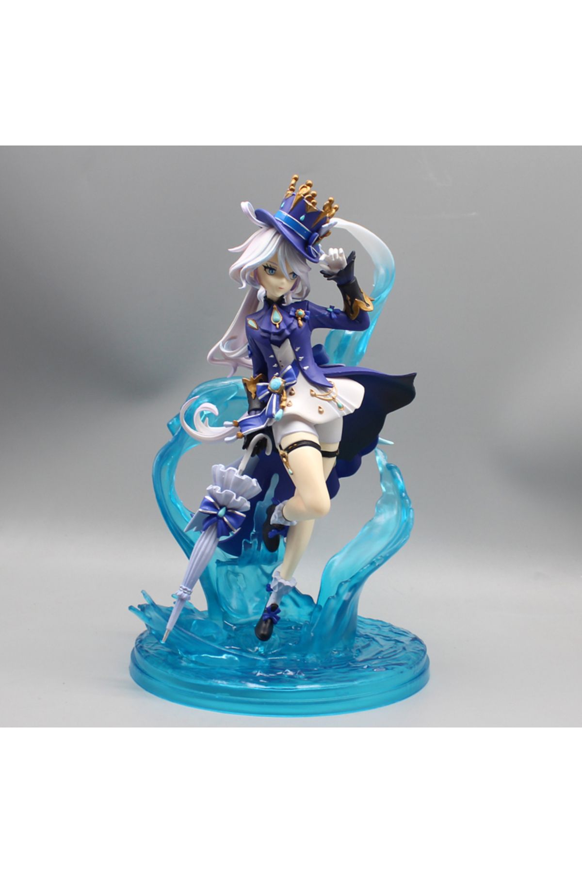 Choice-Genshin Impact Anime Figure Furina Action Figures Focalors Model Doll Furina De Fontaine Statue M... 4