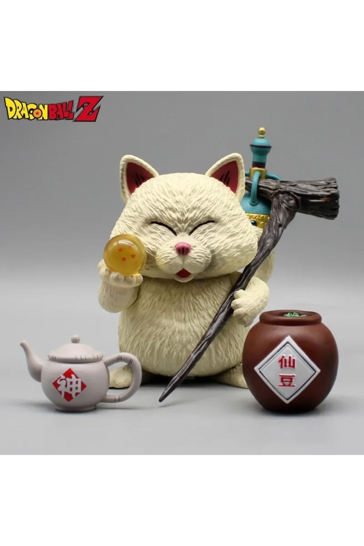 Choice-Anime Dragon Ball Karin Sama Figure 12cm Pvc Action Figures Karin Sama Statue Collection Model To... 2