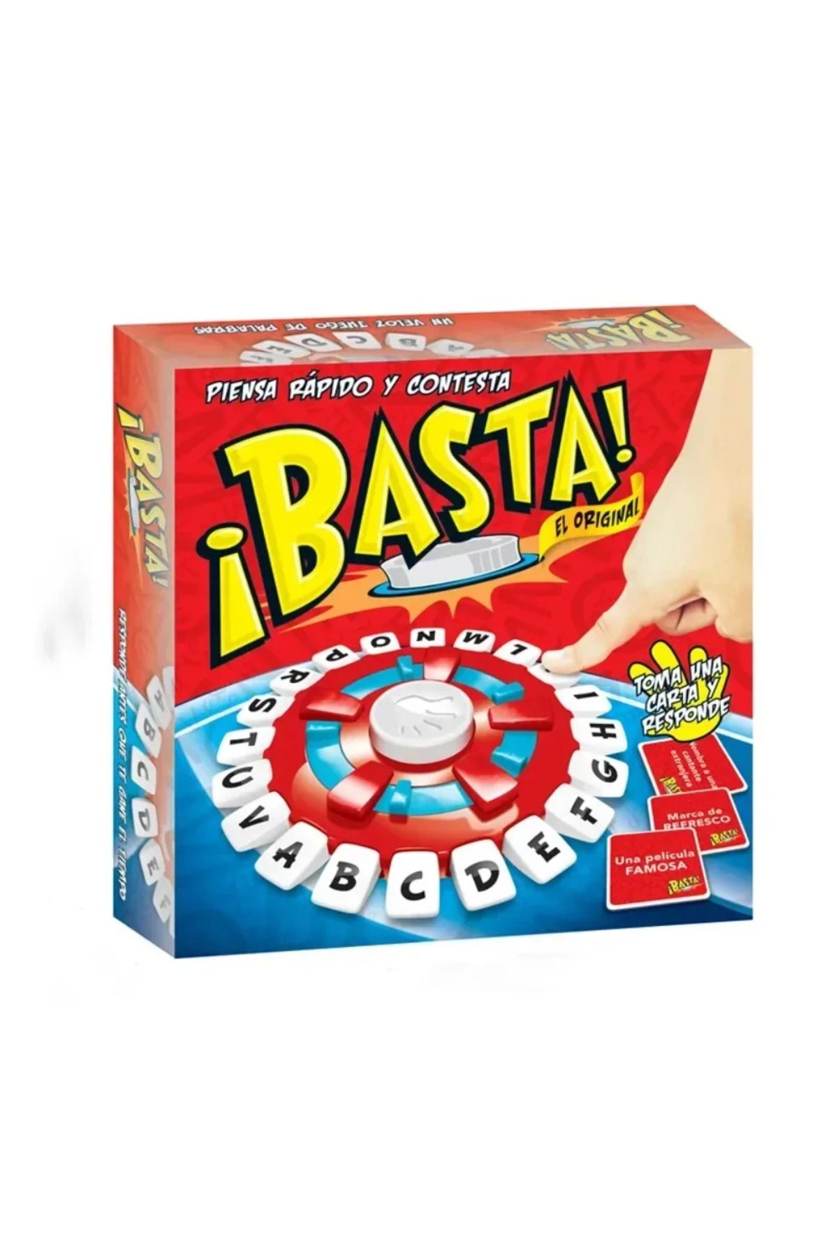Choice-New Basta Spanish Tapple Word Game - English Tapple Games Version Quick Thinking Letter Pressing ... 2
