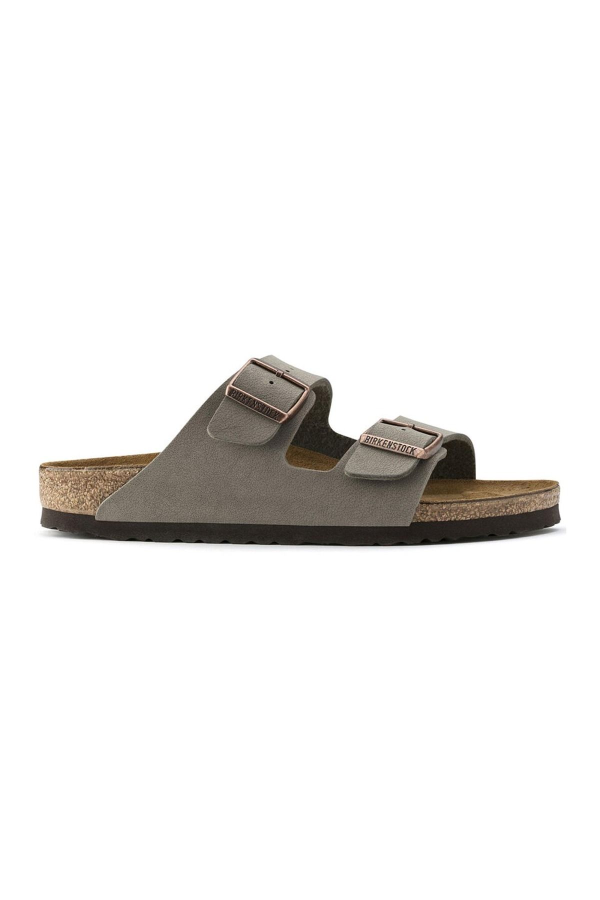 Birkenstock Arizona Bf Unisex Gri Terlik