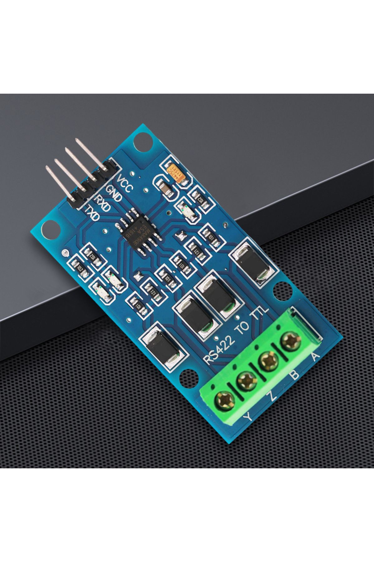Choice-RS422 MAX490 To TTL Module Full Duplex 422 Turn Single Chip TTL Bidirectional Converter Module 15... 2
