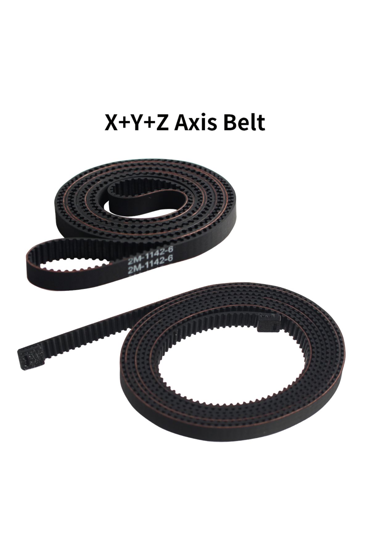 Choice-For Bambu Lab X1 P1 P XYZ Axis Belt Kit High Temperature and Wear Resistance Belt for Bambu 3d Pr... 1