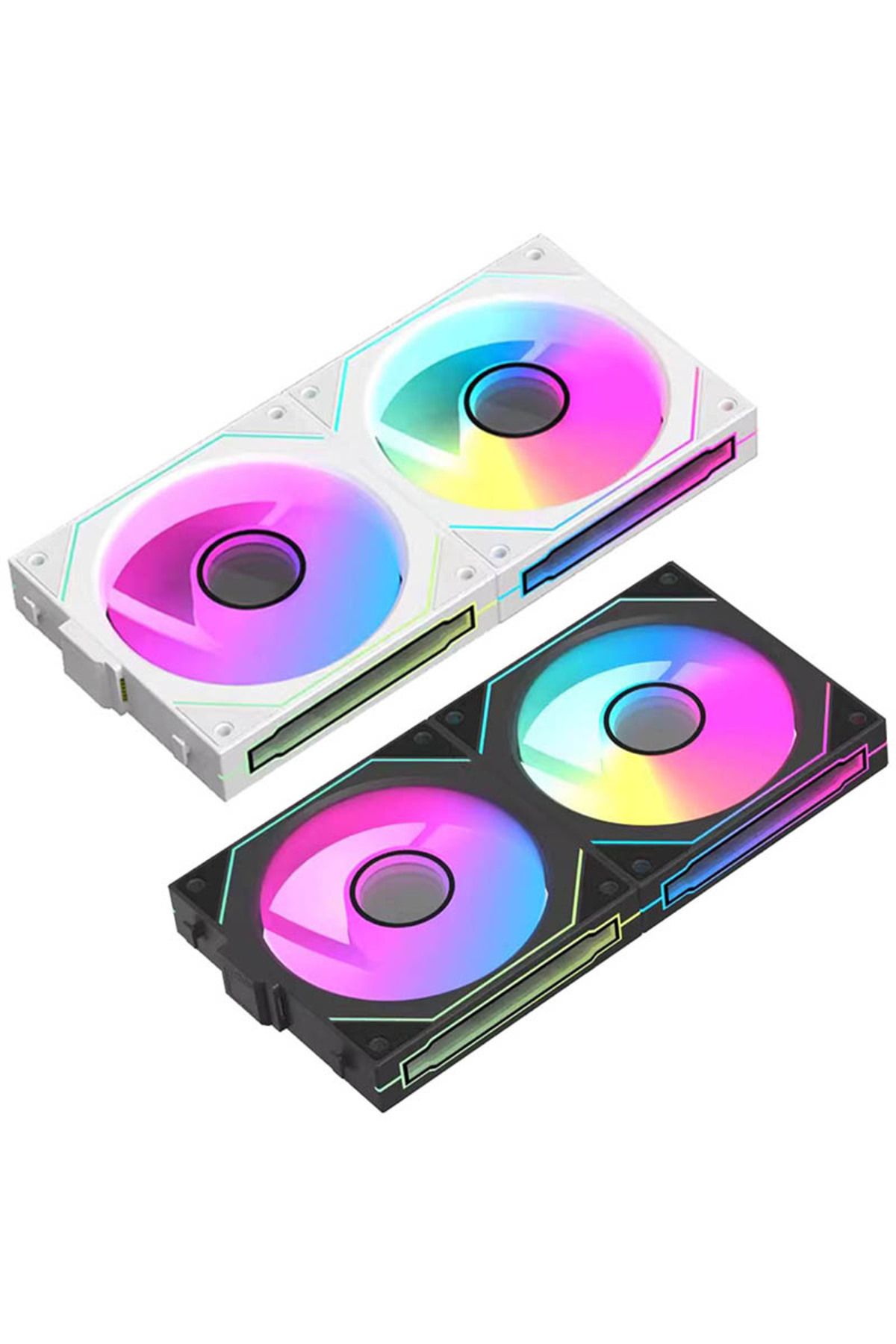 Choice-JUMPEAK MX120 240mm Modular Wireless Splicing PC 120mm Case Cooling Fan ARGB Infinite Mirror Effe... 7