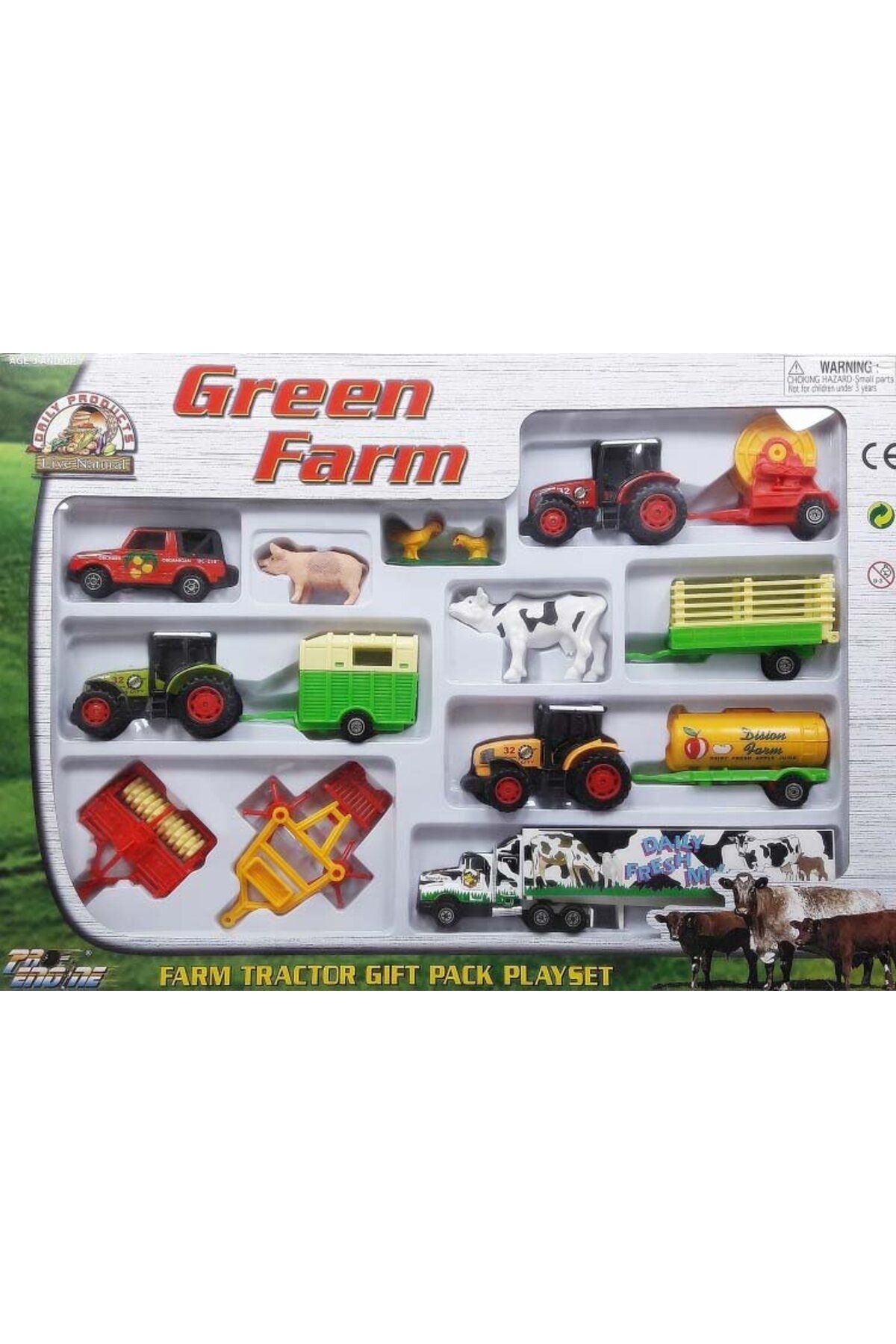 CPU ELEKTRONİK Nessiworld Green Farm Çiftlik Seti