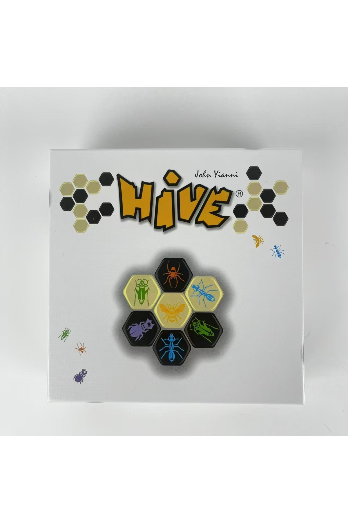 Choice-High Quality New Hive Board Game for 2 Players - Fun Family Party Game with Parents and Children 1