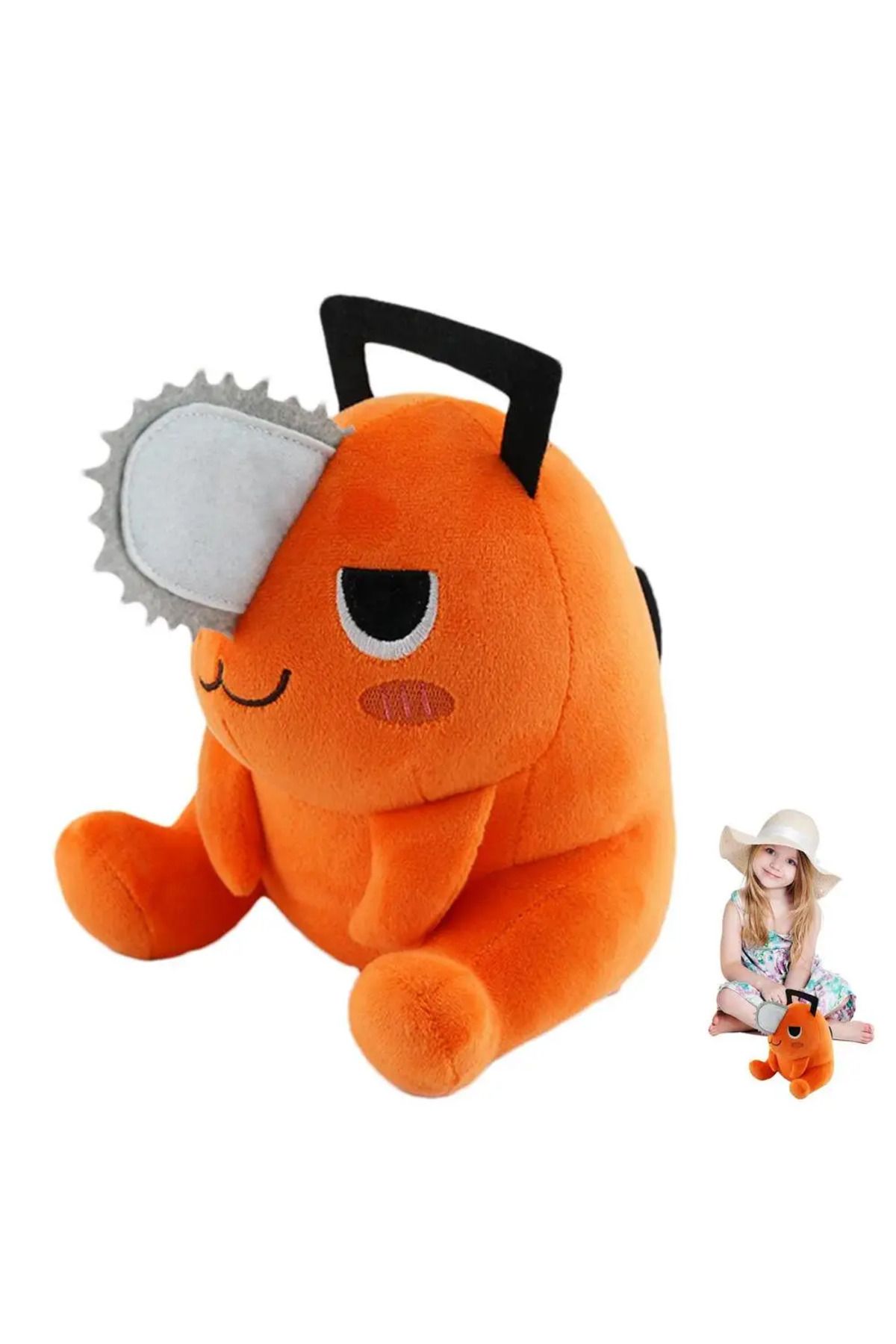 Choice-Chainsaw-Man Plush Cute Anime Chainsaw Pochita Dog Animal Stuffed Pillow Plush Stuffed Dolls For ... 1