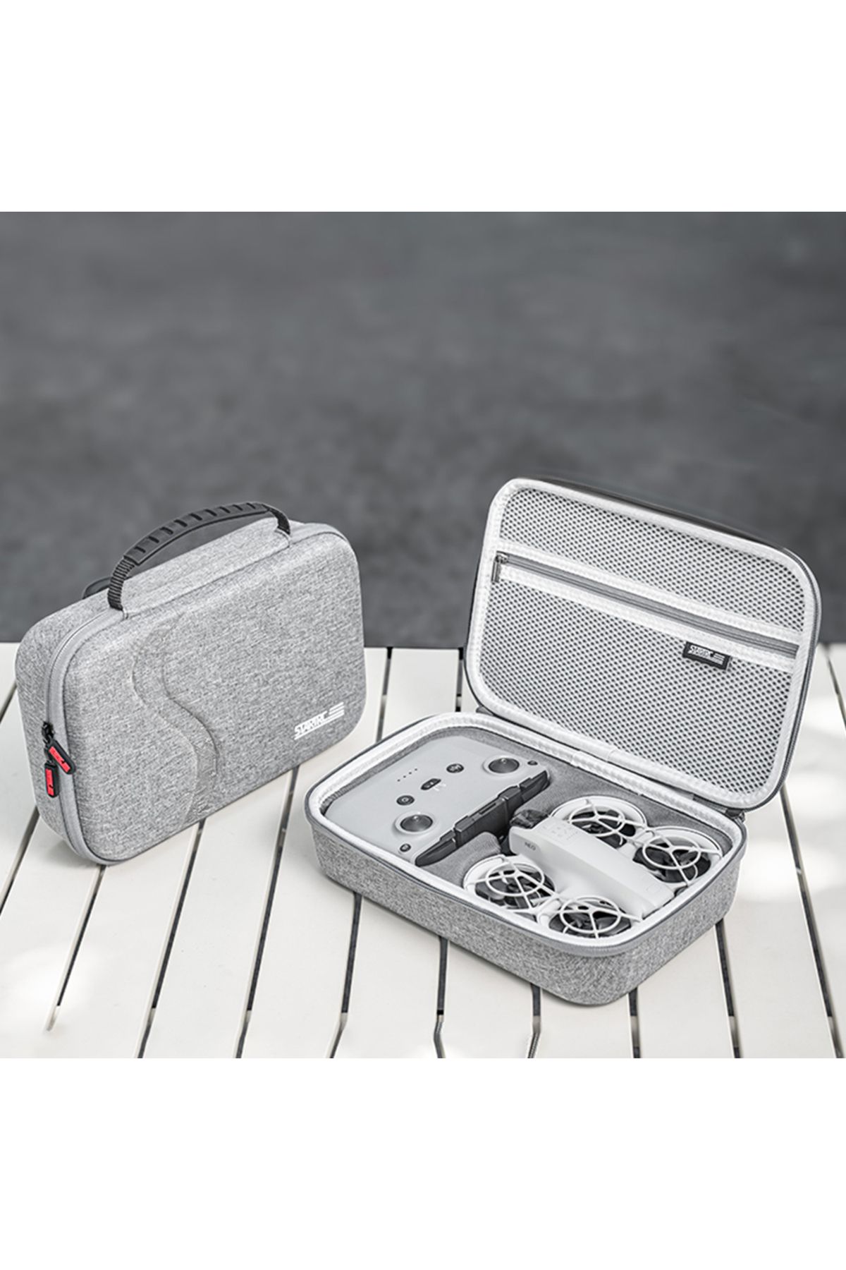 APWIKOGER-Protective Carrying Case for DJI NEO Drones Hard Shell Handbag for DJI NEO Drones Controller Stor... 4