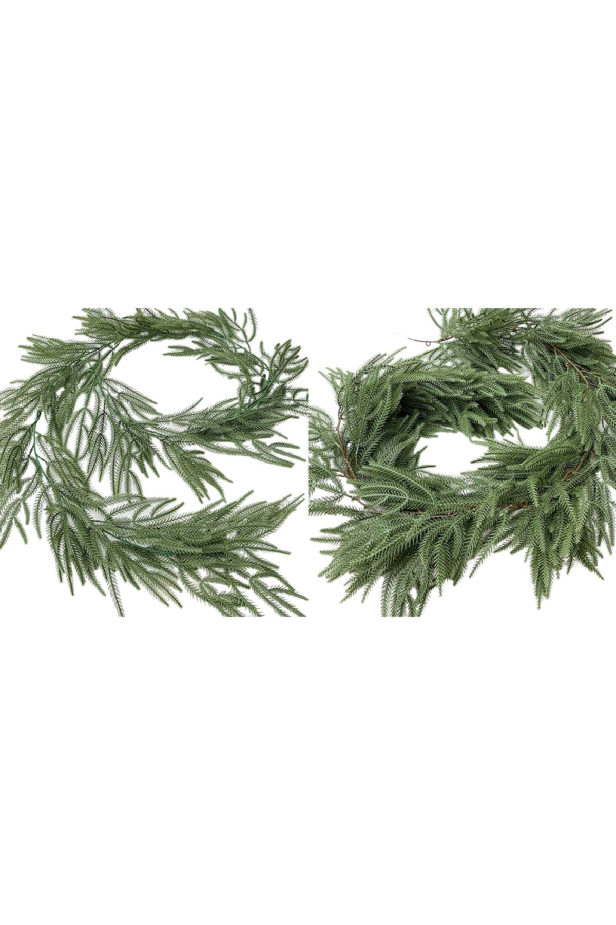 Choice-Christmas Pine Garland, Artificial Pine Winter Greenery Garland Mantle Decor For Christmas Holida... 8