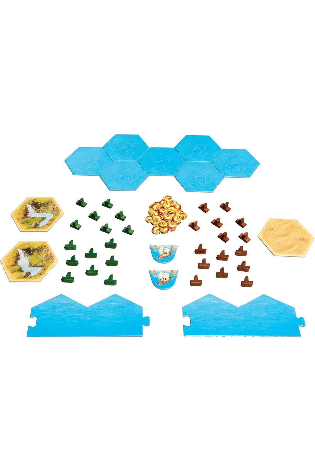 Choice-CATAN Seafarers desktop game extension, allowing 2 players to play CATAN Seafarers extension | ad... 6