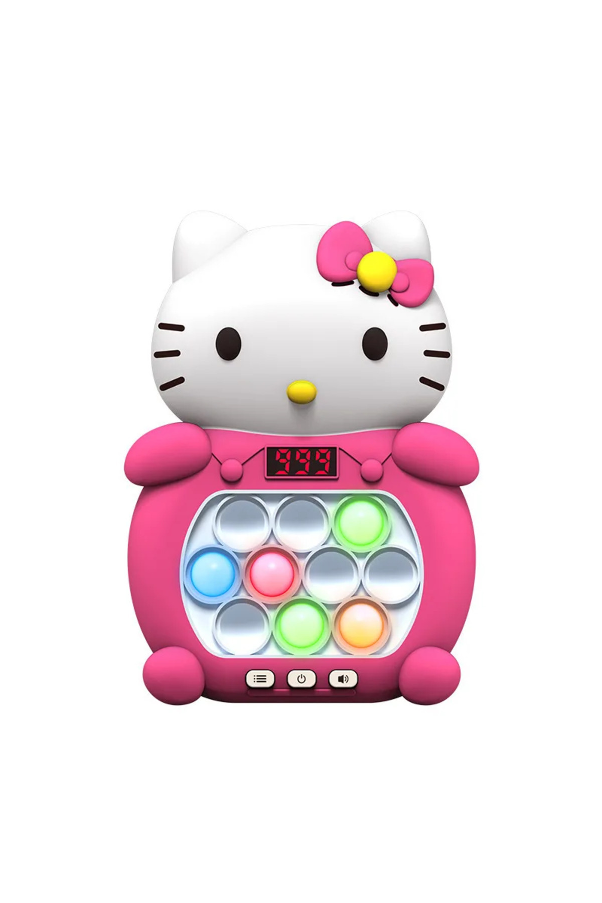 Choice-New Kuromi Quick Push Game Pop up Fidget Bubble Electronic Pop it Pro Game Light Stress Relief To... 7