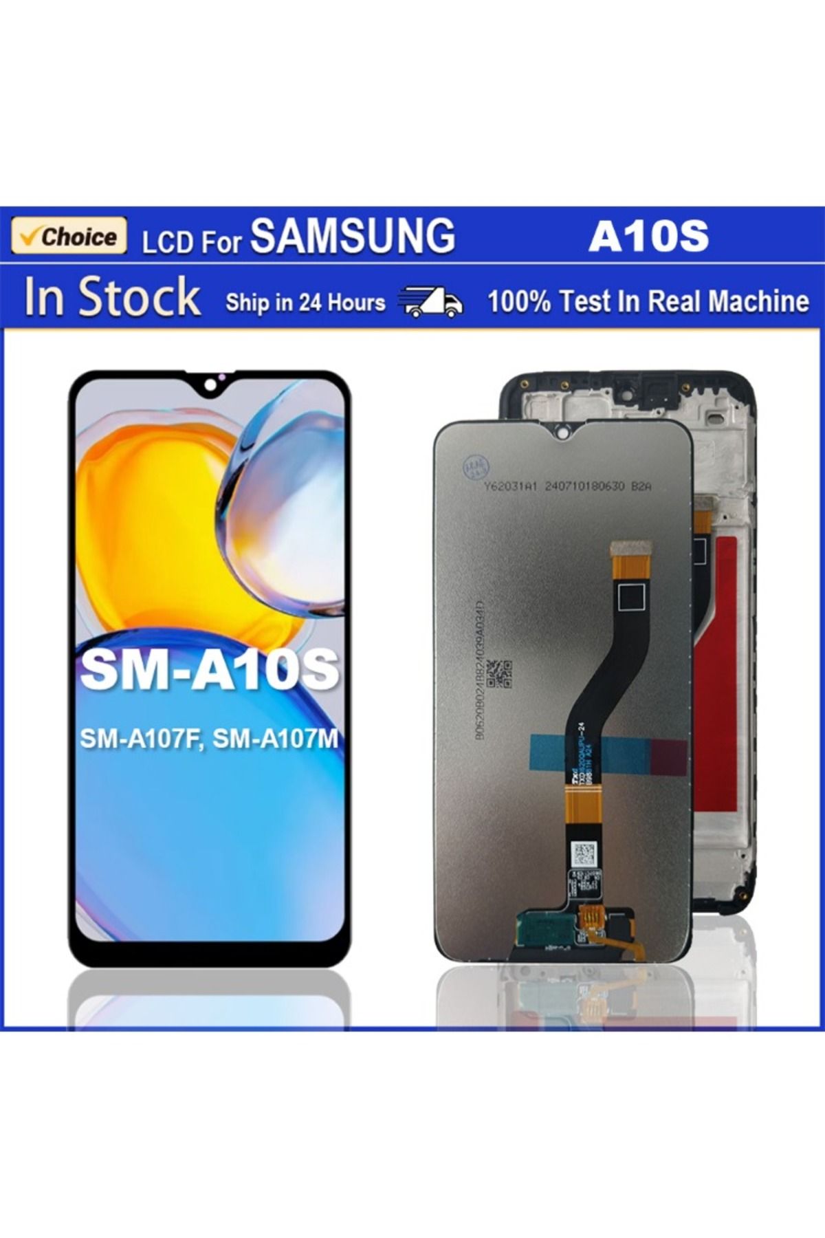 Choice-6.2" LCD Screen For Samsung A10S LCD Repair Replacement For SM-A10S LCD A107M A107F LCD Display T... 8
