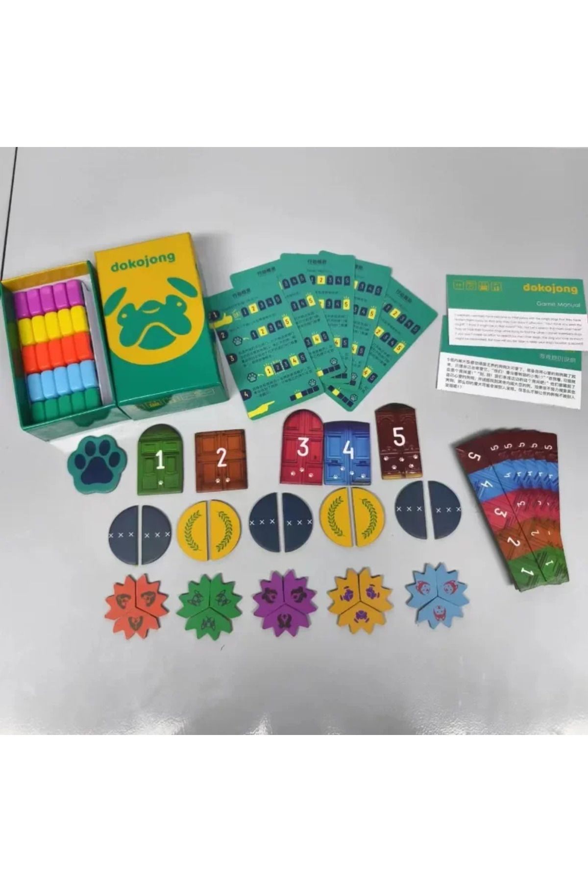 Choice-Collect and Play with DOKOJONG Oink Game Cards for a Fun-filled Game Night 3