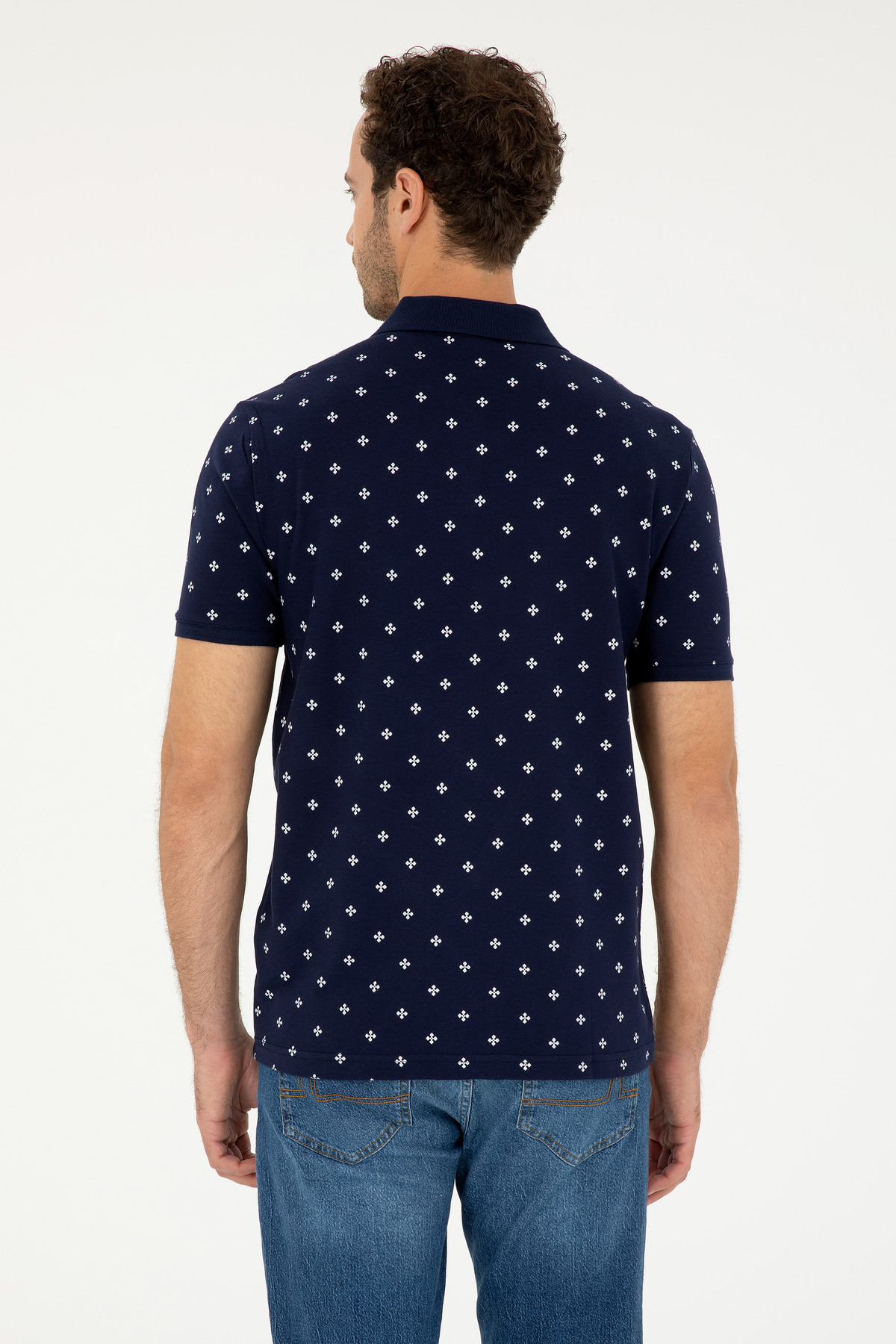 پولوشرت مردانه یقه پلو | یو اس پولو U.S. Polo Assn. 1034534 TR - تصویر 5
