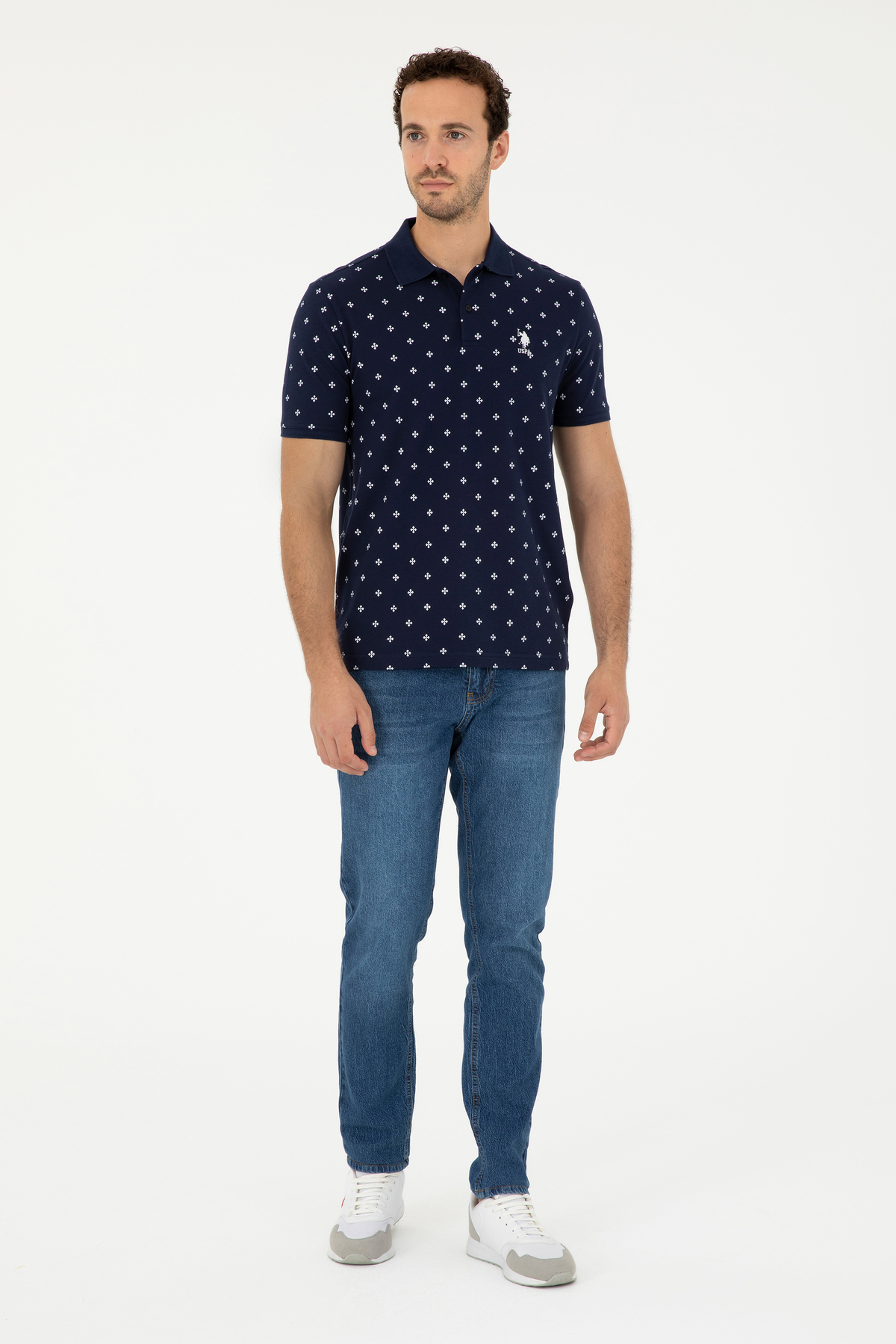 پولوشرت مردانه یقه پلو | یو اس پولو U.S. Polo Assn. 1034534 TR - تصویر 4