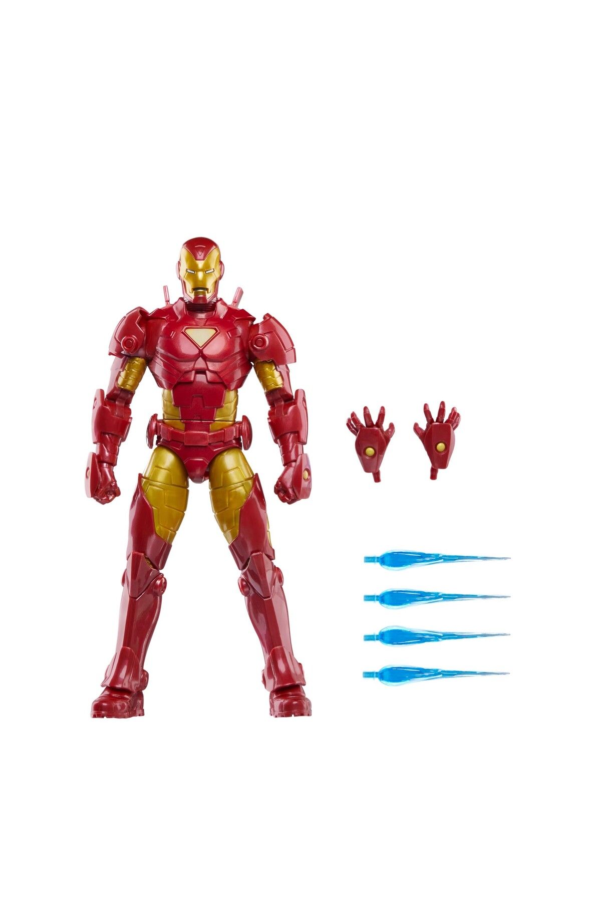 Choice-Marvel Legends Iron Man Mk9 Mk20 Vintage Hanging Card 6-Inch Action Figure 6297 Movie Anime Model... 6