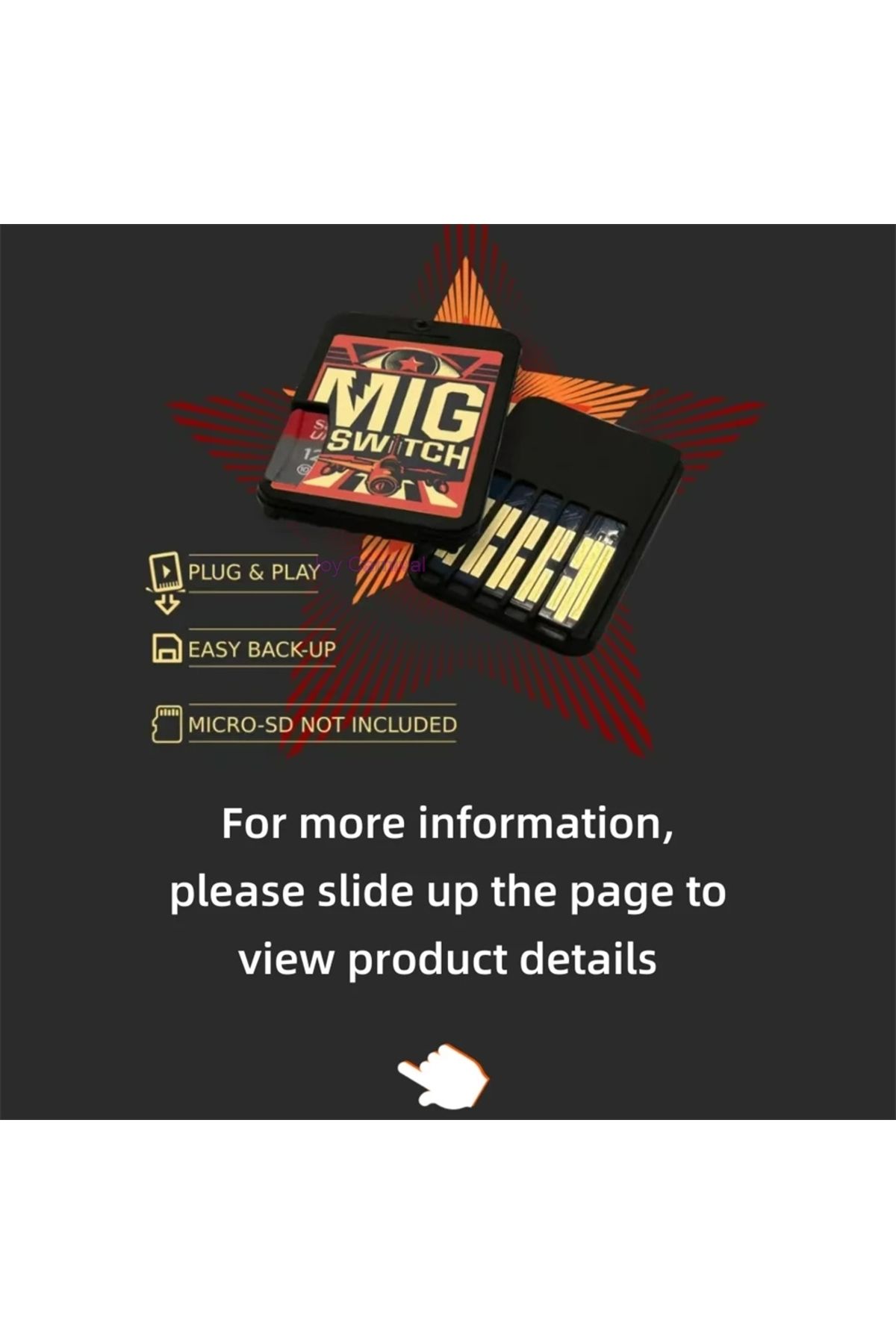 Choice-NEW MigSwitch V2 V1 NS game card plug&play Mig original card switch ns game console for ns lite OLED 5