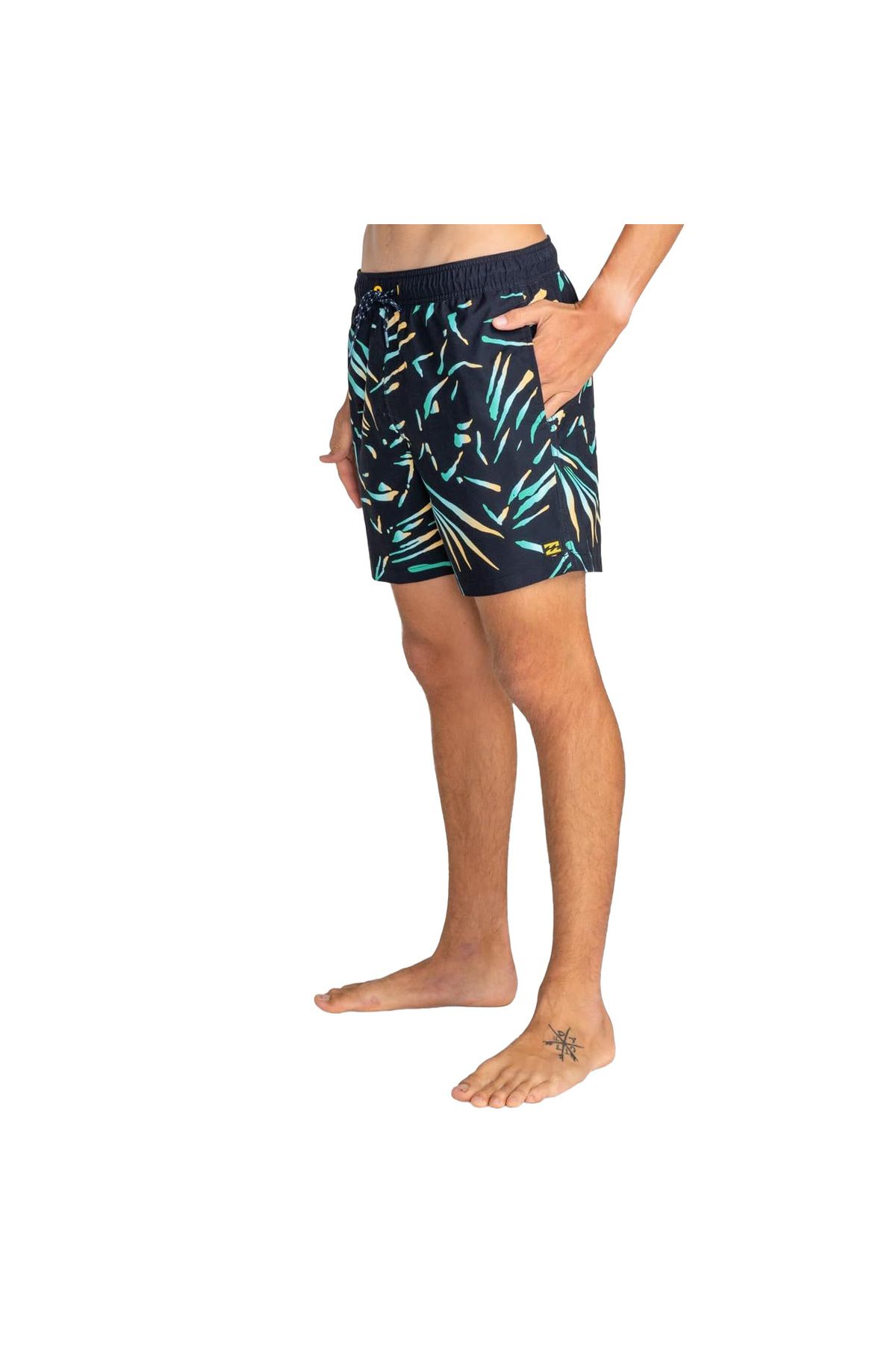 BİLLABONG-Billabong Men's Navy Blue Volley Short Sequence - lb 4