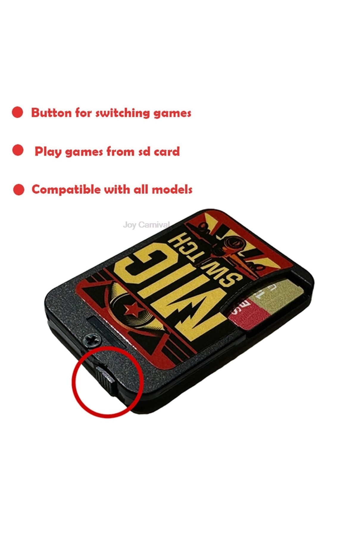 Choice-NEW MigSwitch V2 V1 NS game card plug&play Mig original card switch ns game console for ns lite OLED 6