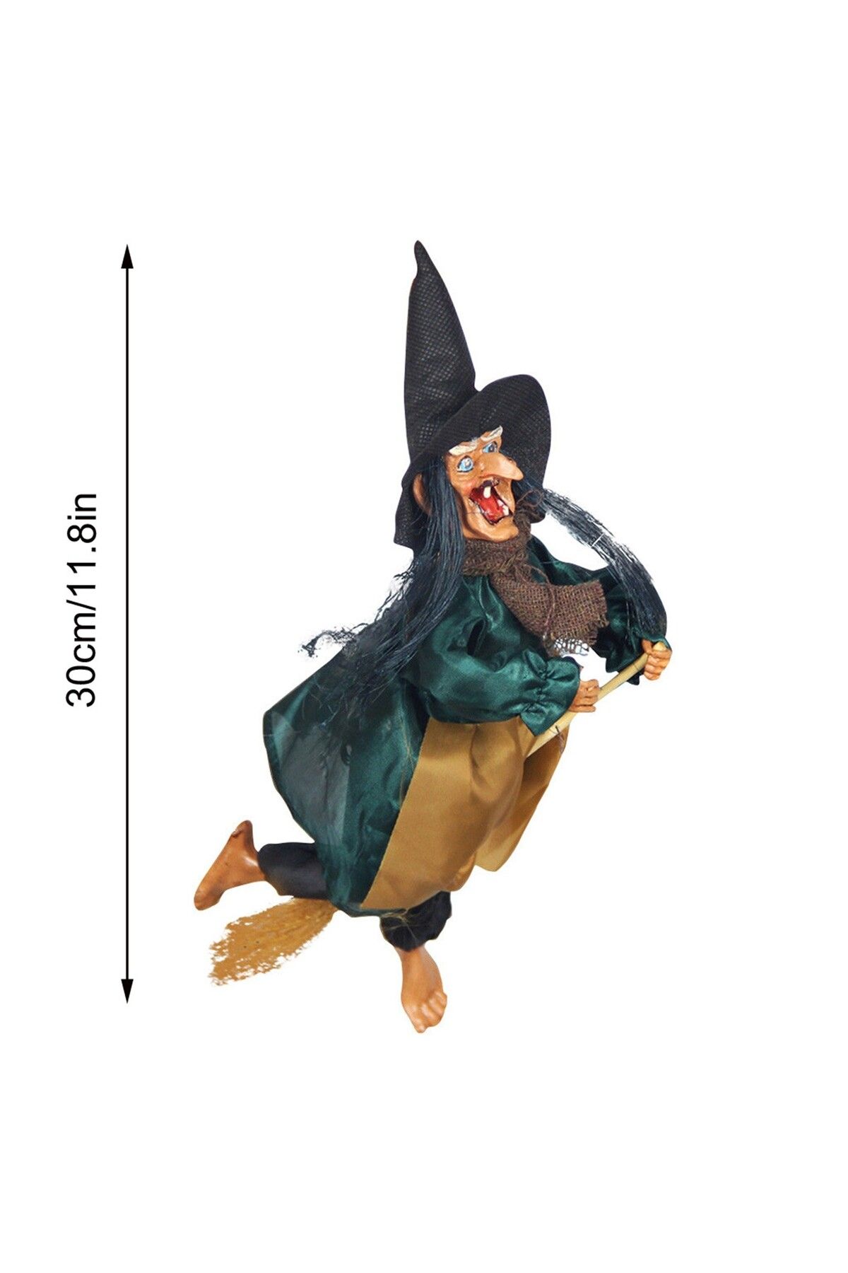 Choice-Halloween Talking Witch Decorations Hangings Witch Halloween Decorations Hangings Animated Witch ... 4