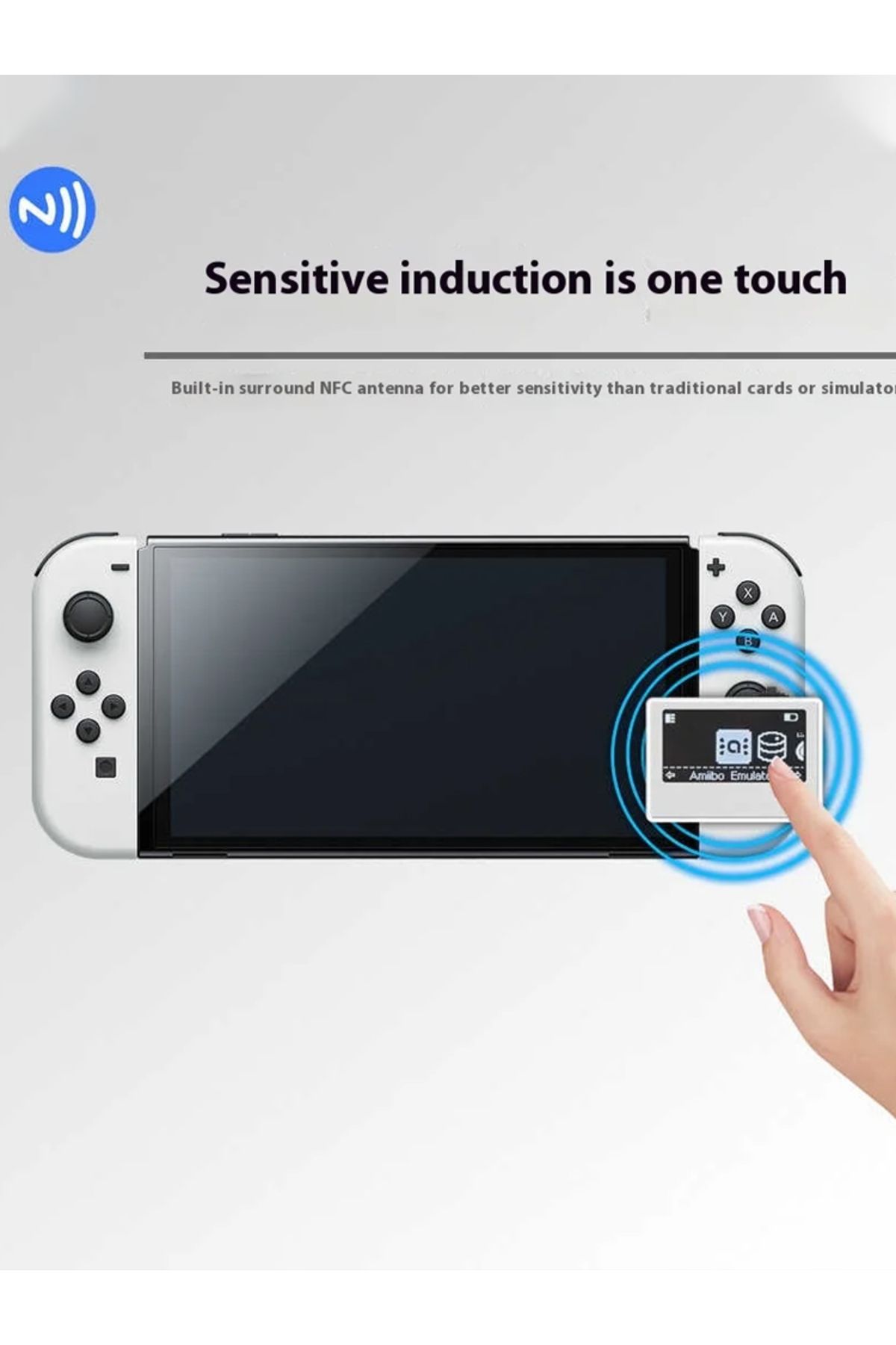 Choice-Pixl Amiibo Emulator iNFC OLED HD Intelligent Simulator Accessories For Nintendo Switch Simple Pi... 8