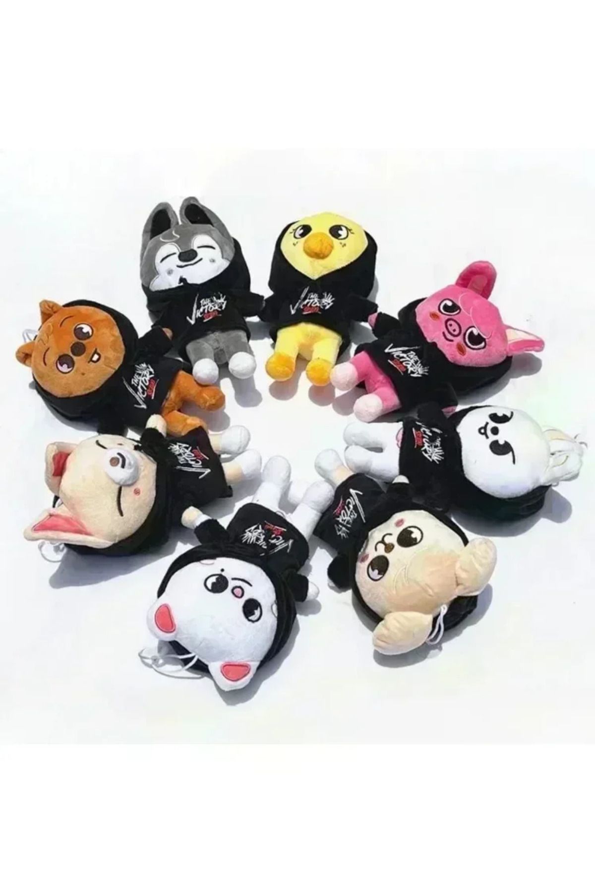 Miniso-MINISO Skzoo 25cm Kpop Cartoon Stuffed Animal Plushies Stay Plush Doll Toys Kawaii JYP Adults KZ ... 8