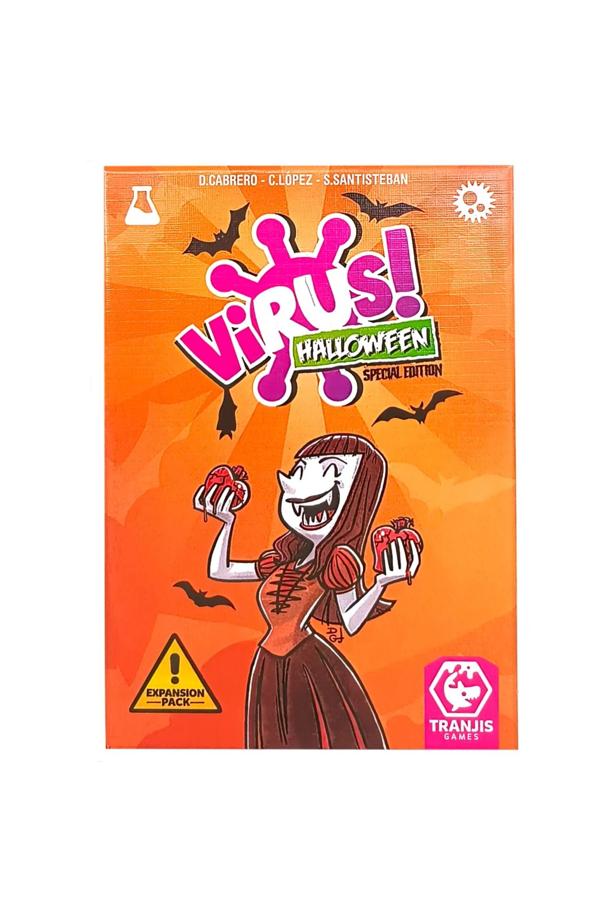 Choice-In Spanish Version In English Virus Card Game The Contagiously Virus 3 Card Correct Version Party... 7