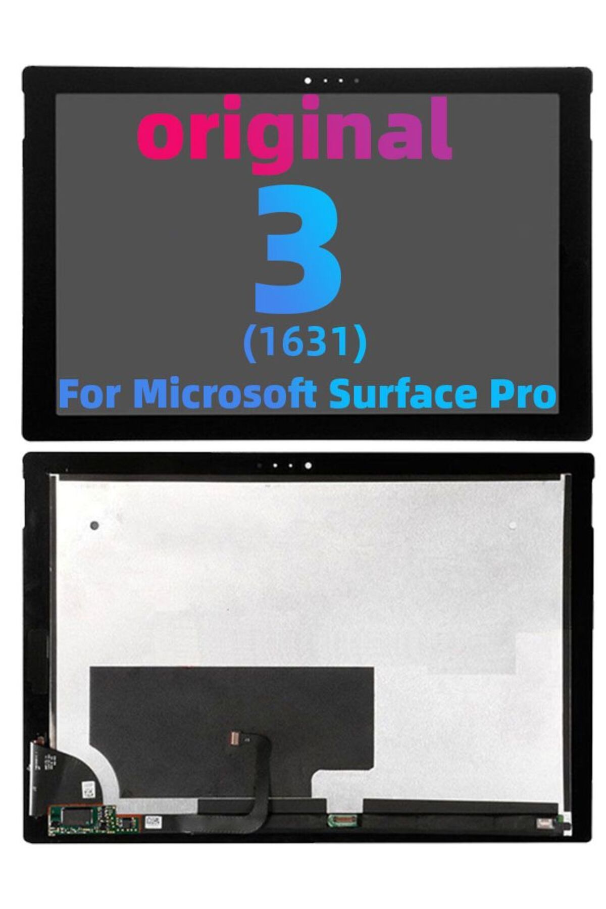 Choice-100% Test New LCD For Microsoft Surface Pro 1 3 4 5 6 7 LCD Display Touch Screen Digitizer Assemb... 7