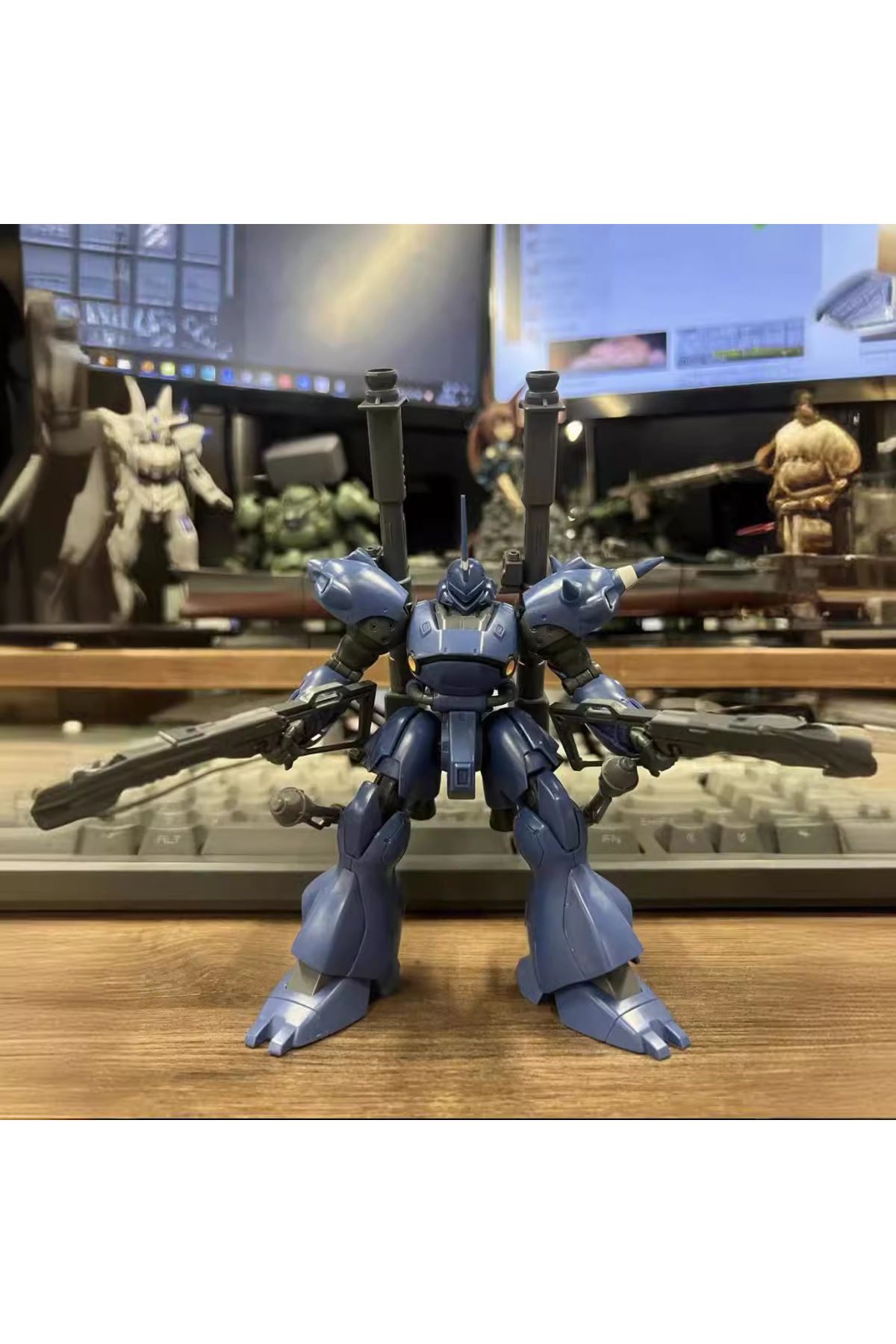 Choice-STAR 089 HG 1/144 Kampfer Unit-01 Spartan Assembly Model Kit MK-II Color Collection Kit Action Fi... 3