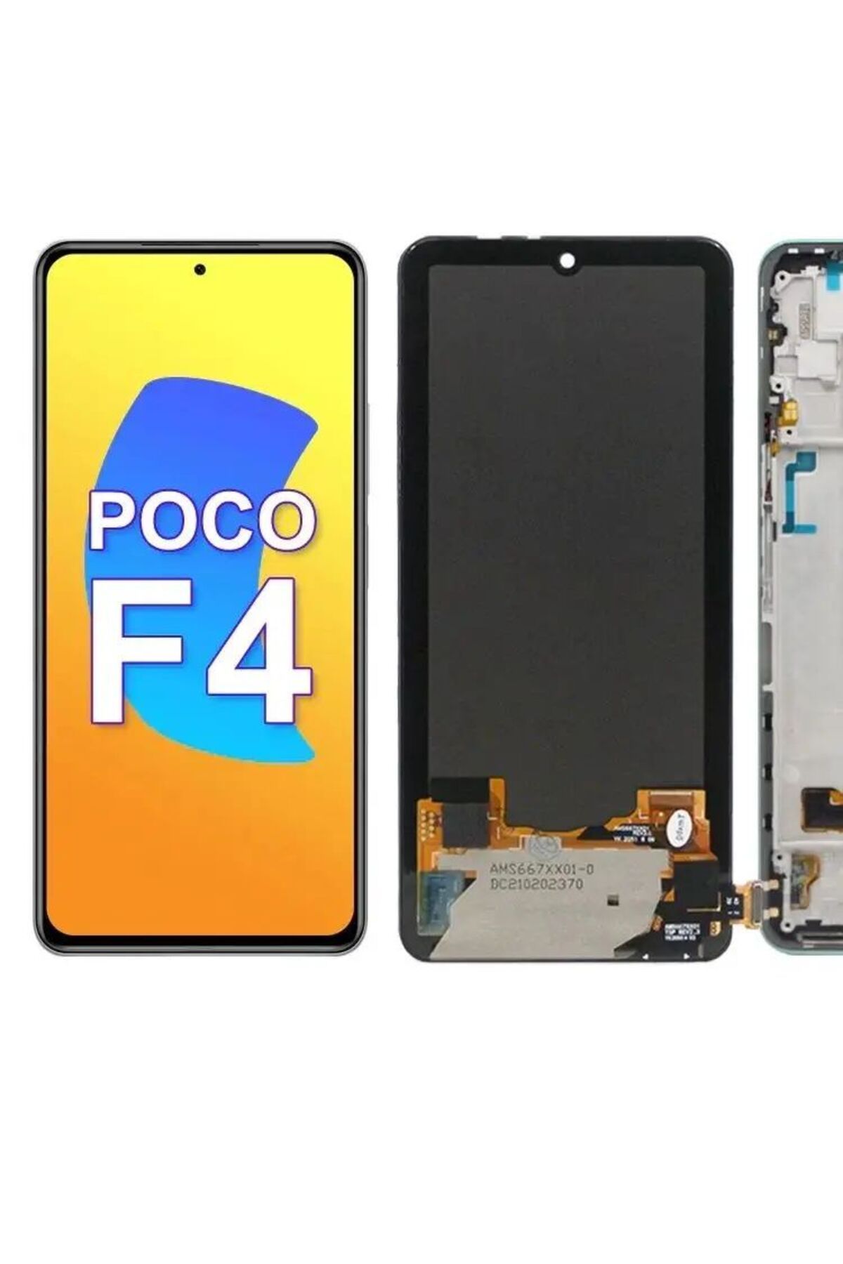 Choice-For Xiaomi POCO F4 LCD Display +Touch Screen Digitizer Replacement with Frame For POCO F4 lcd 220... 7